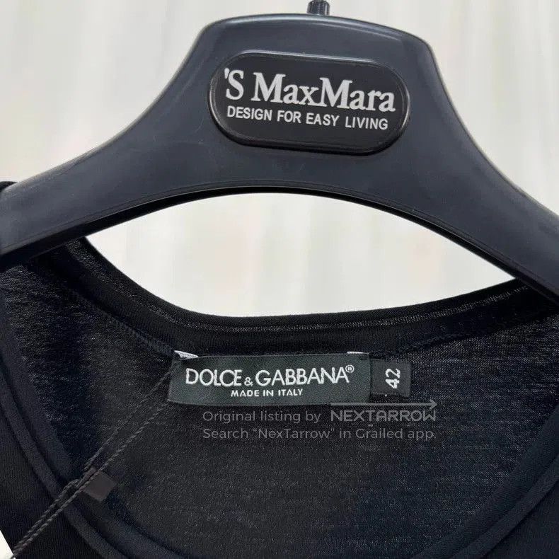 Dolce & Gabbana Dolce&Gabbana Printed Sleeveless Top. Size US L / EU 52-54 / 3 - 5 Thumbnail