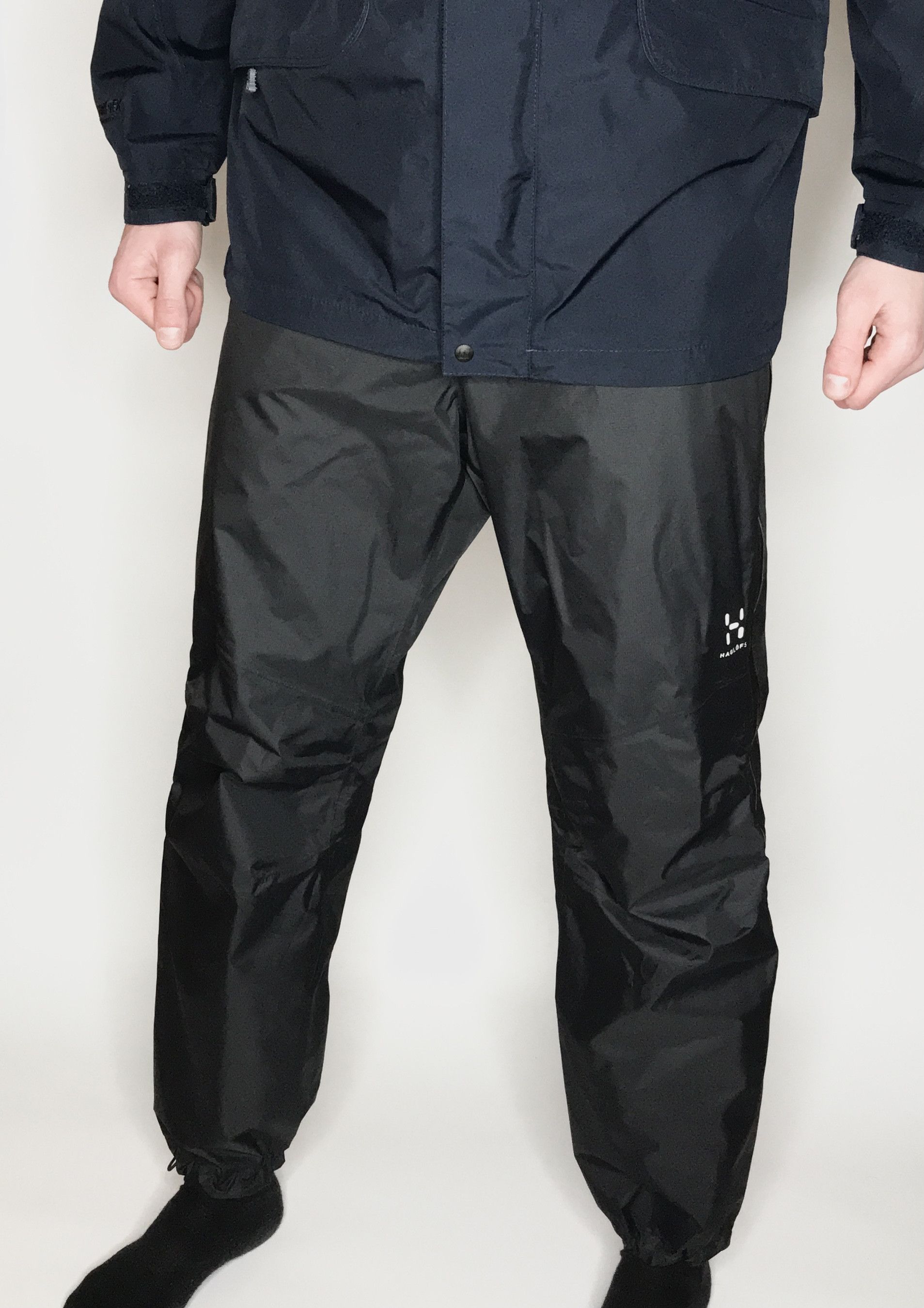 Haglofs Haglofs L.I.M Pants Gore-Tex Outdoor Mens Sz S Black Size US 30 / EU 46 - 4 Thumbnail