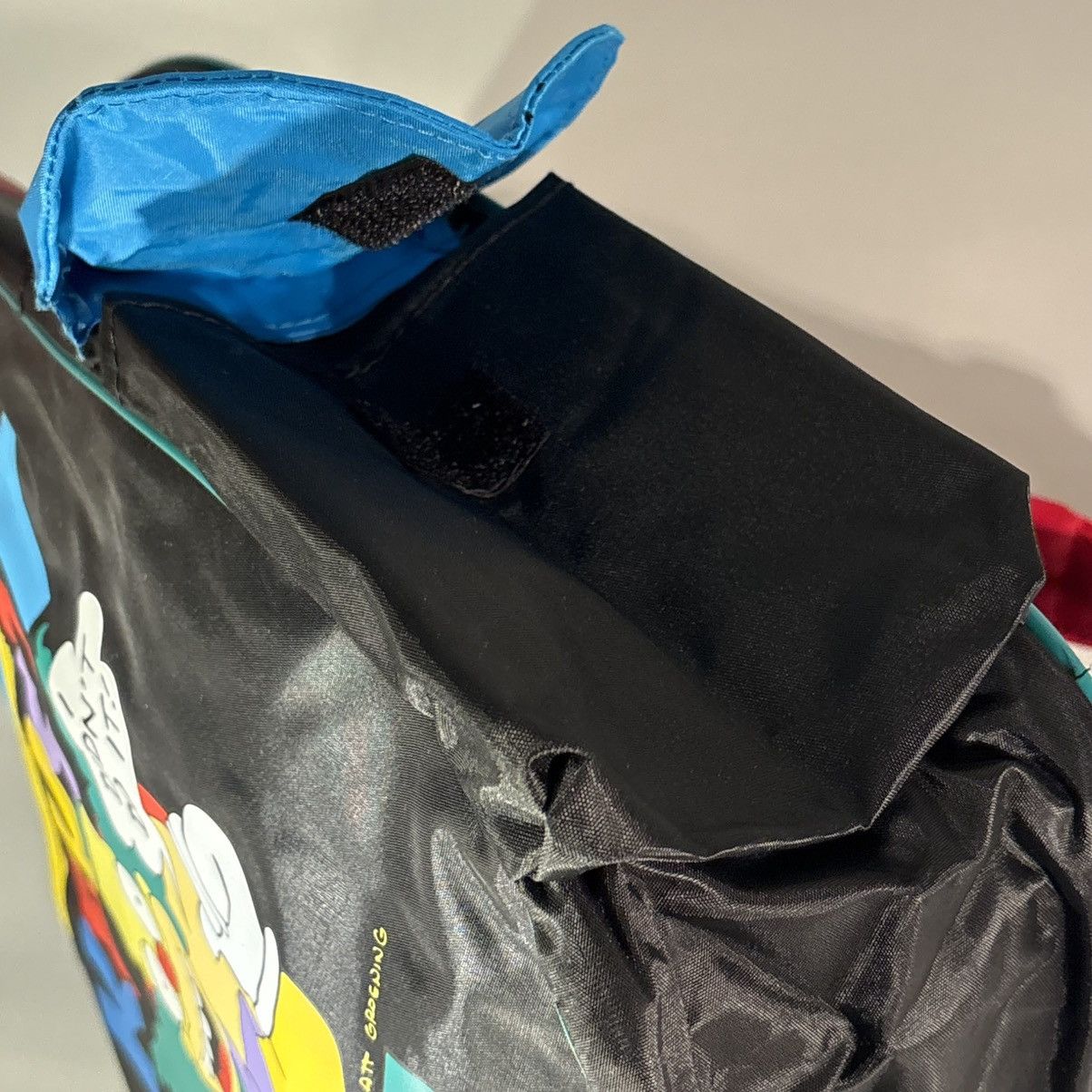 Vintage Vintage 90s Simpsons Bags Krusty The Clown Youth Sz Backpack Size ONE SIZE - 12 Thumbnail