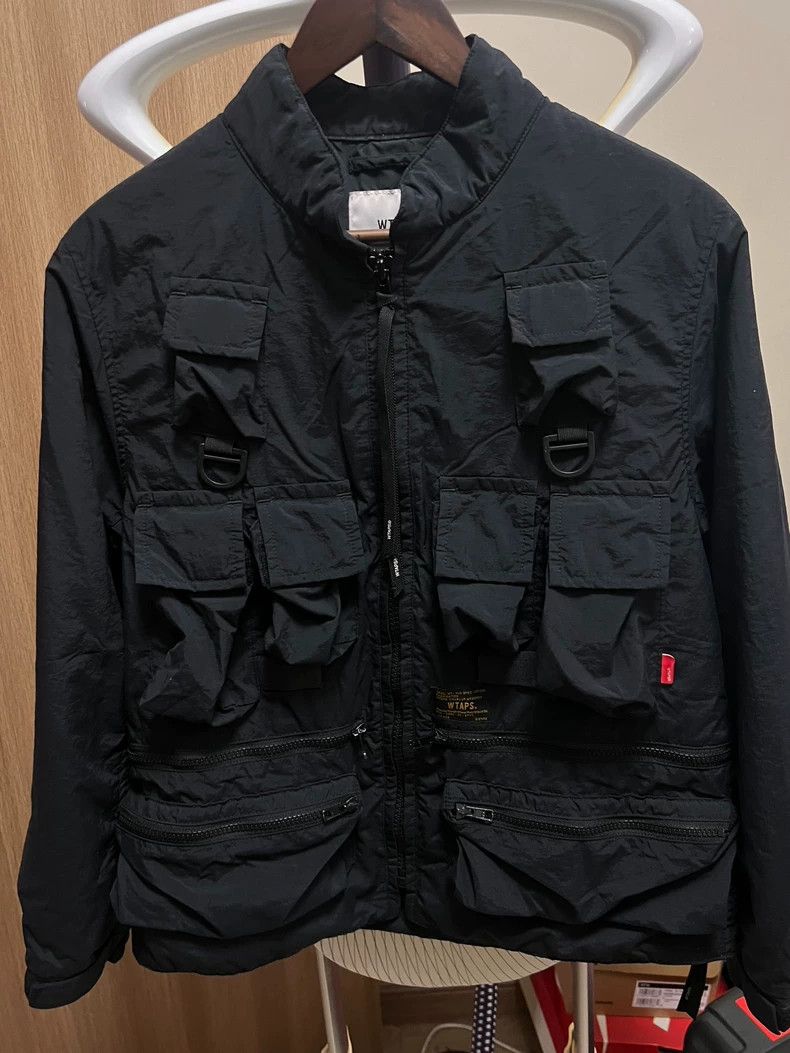Wtaps WTAPS 17AW Modular 8-Pocket Jacket Size US S / EU 44-46 / 1 - 1 Thumbnail