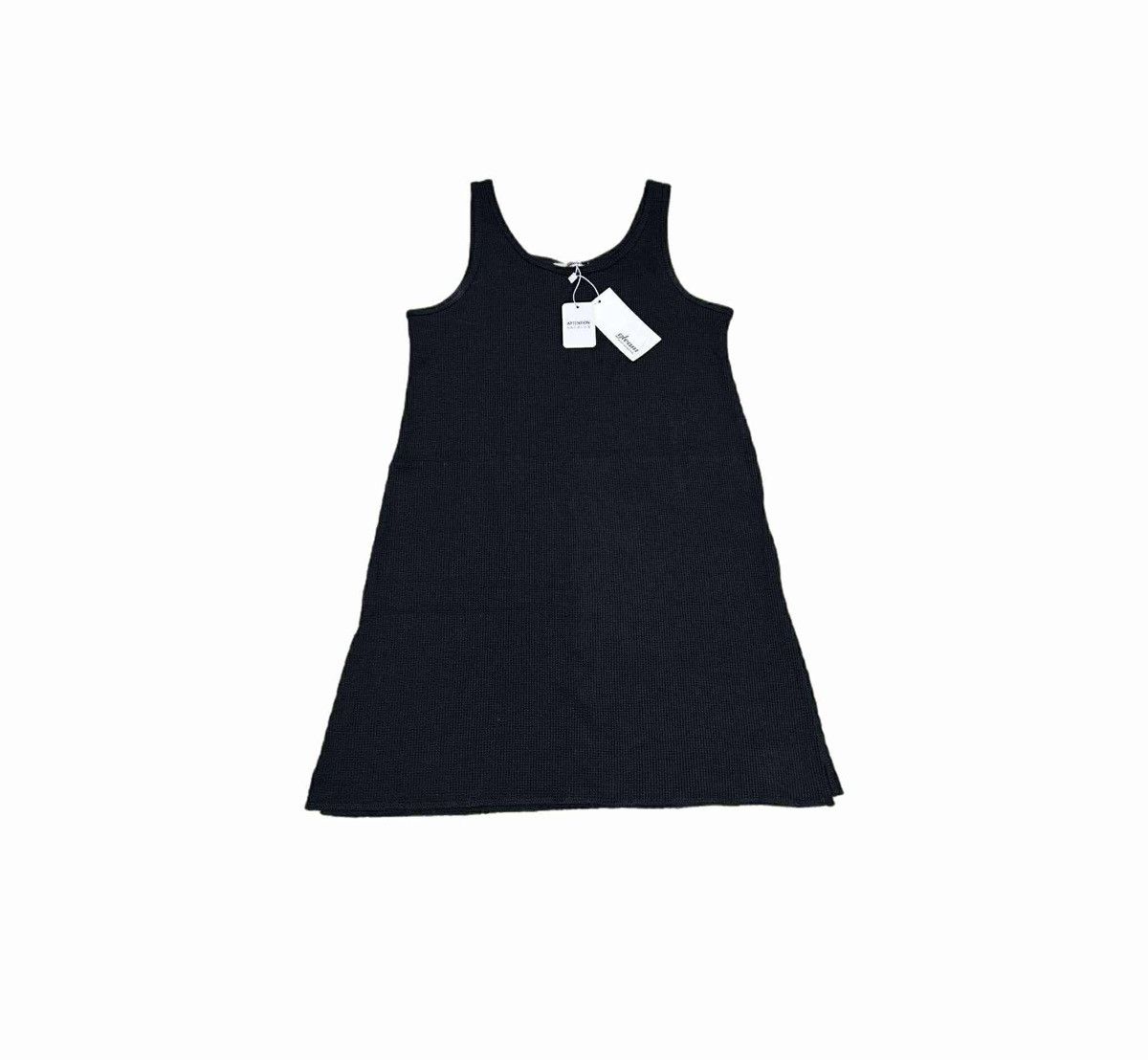 Japanese Brand 🔥Japanese Y2K Gleam Waffle Knit Tank Top LGB Ifsixwasnine Size US S / EU 44-46 / 1 - 2 Thumbnail