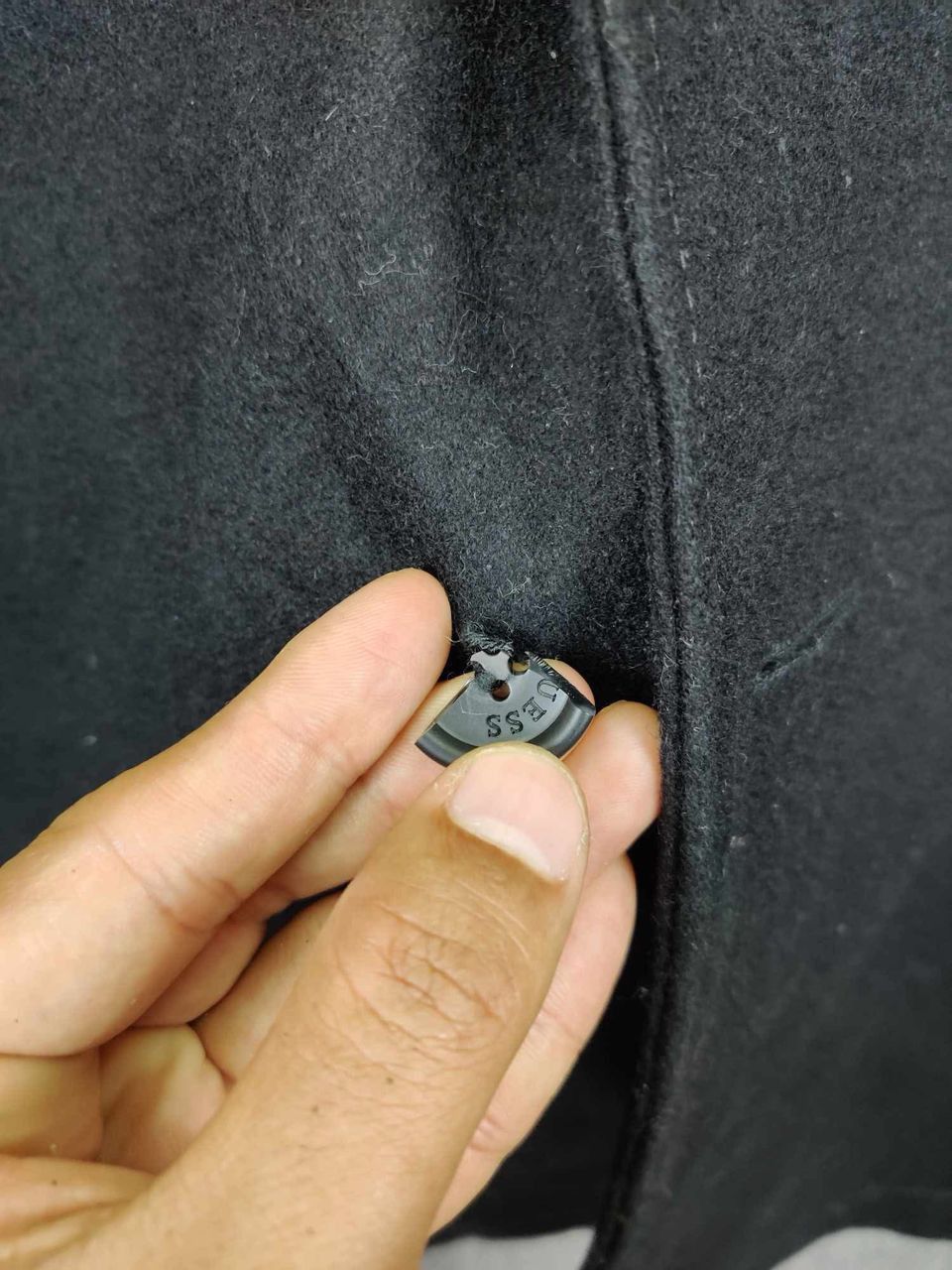 Guess Vintage Guess Wool Long Coat Size US M / EU 48-50 / 2 - 10 Thumbnail