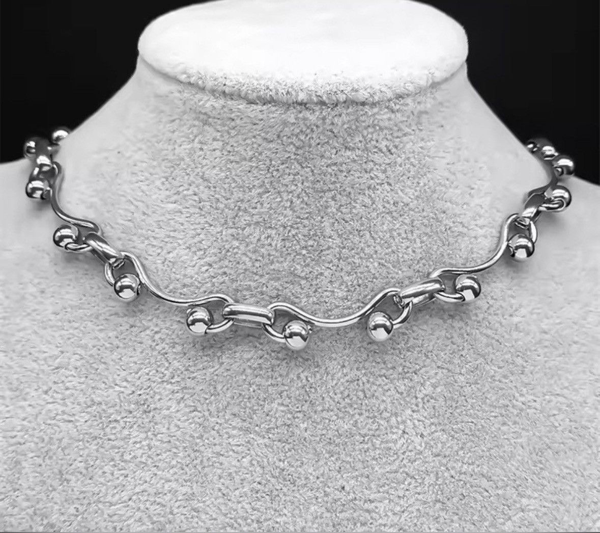 Jewelry Choker Chain Necklace Size ONE SIZE - 1 Thumbnail