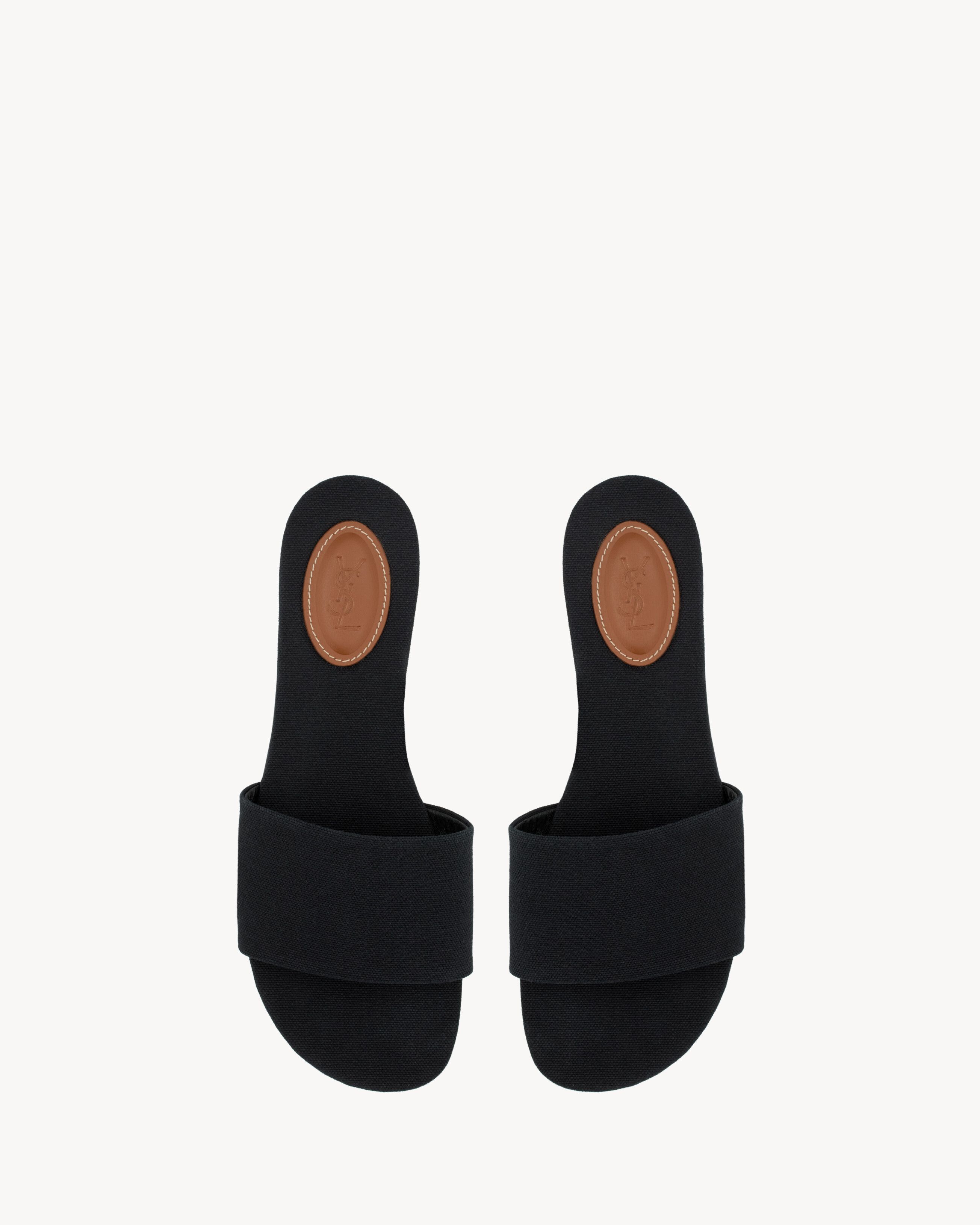 Saint Laurent Paris Saint Laurent Carlyle Slip-On Slides Size US 11 / IT 41 - 1 Preview