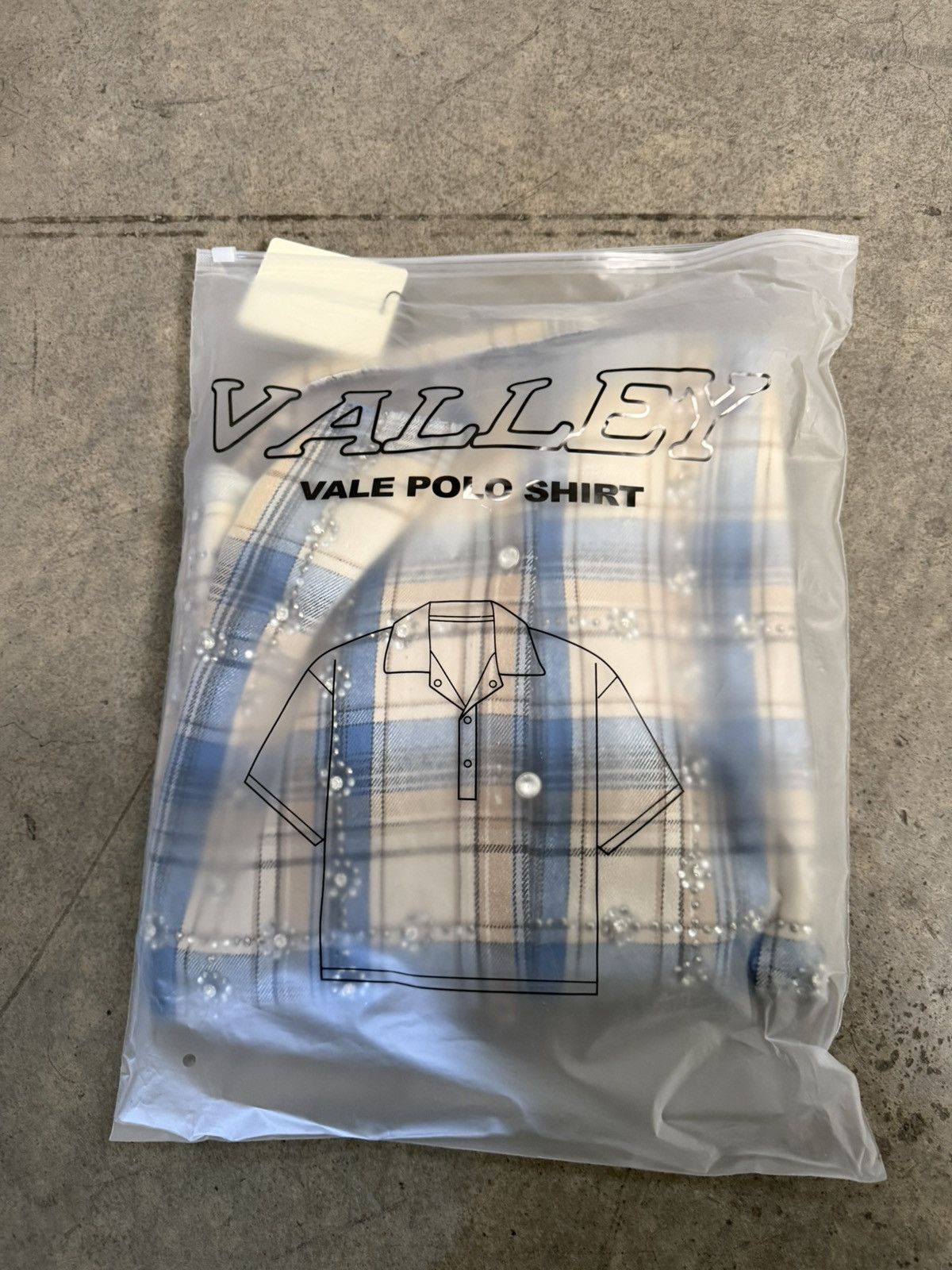 Vale Vale Forever Skyfall Flannel 'Cream/Blue’ Size US L / EU 52-54 / 3 - 10 Thumbnail