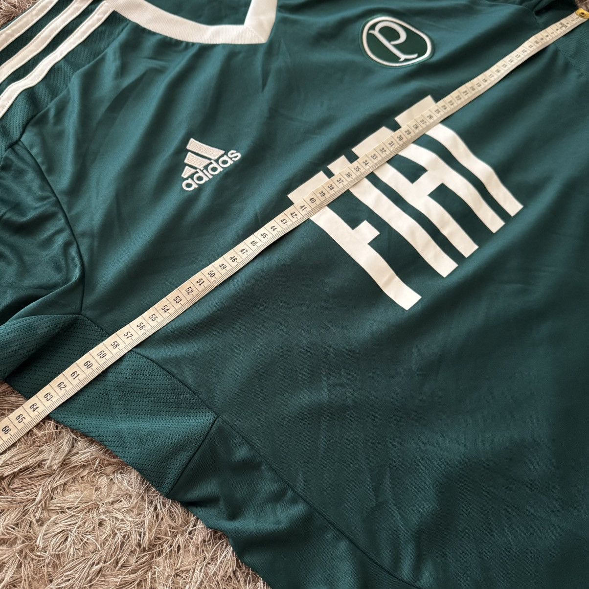Adidas Adidas SE Palmeiras 2011 home shirt fiat brasil serie A Size US XL / EU 56 / 4 - 7 Thumbnail