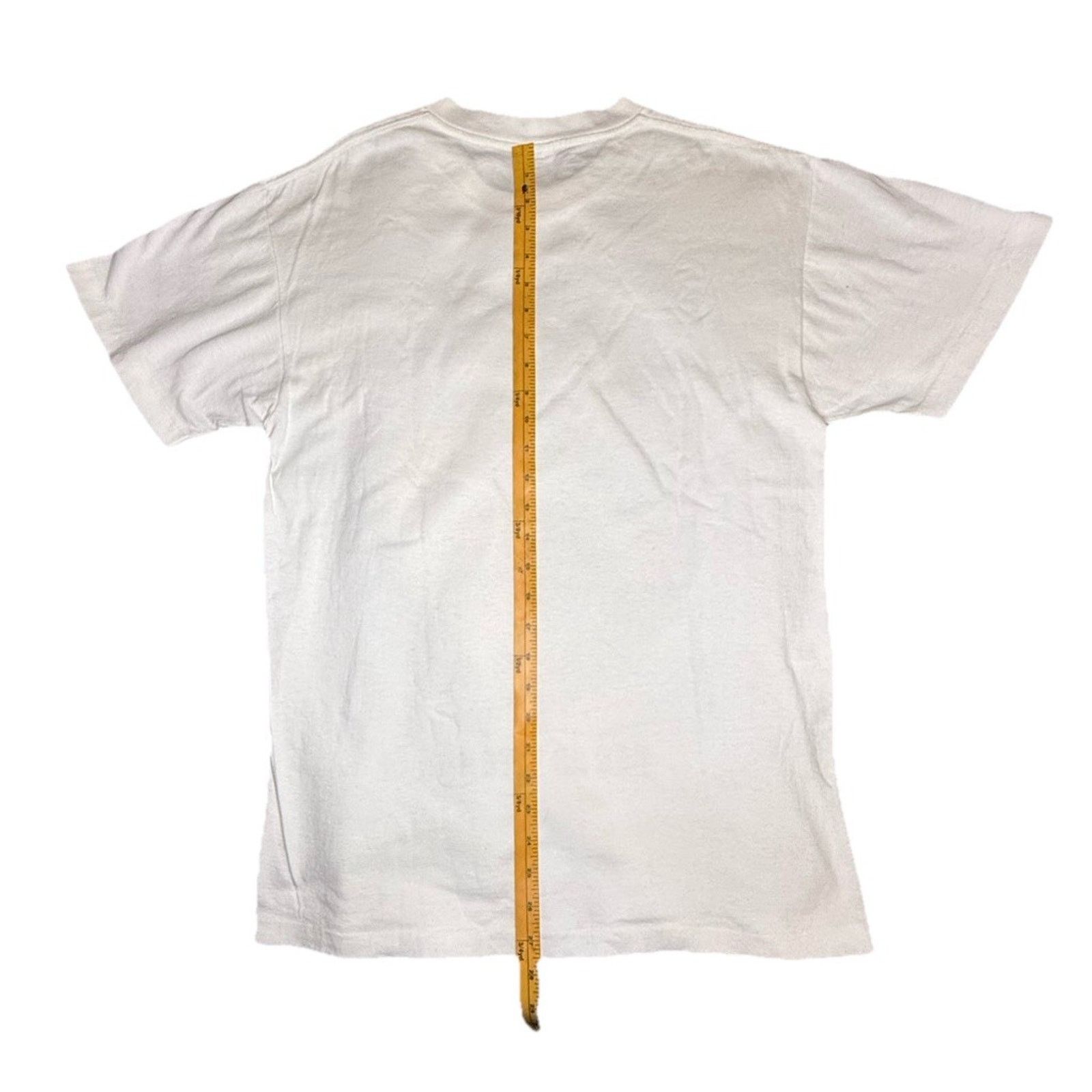 Mtv Dennis Rodman T Shirt White 1996 NBA Size Medium Delta Tag Size US M / EU 48-50 / 2 - 15 Thumbnail