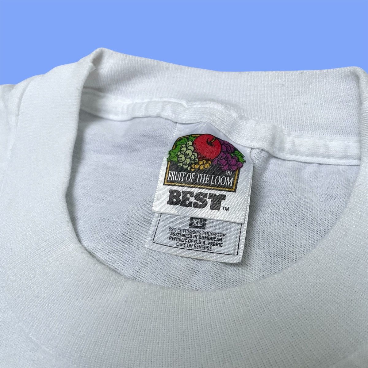 Fruit Of The Loom × Vintage Vintage 90’s Miata Mazda mx-5 promo t shirt Size US XL / EU 56 / 4 - 4 Thumbnail