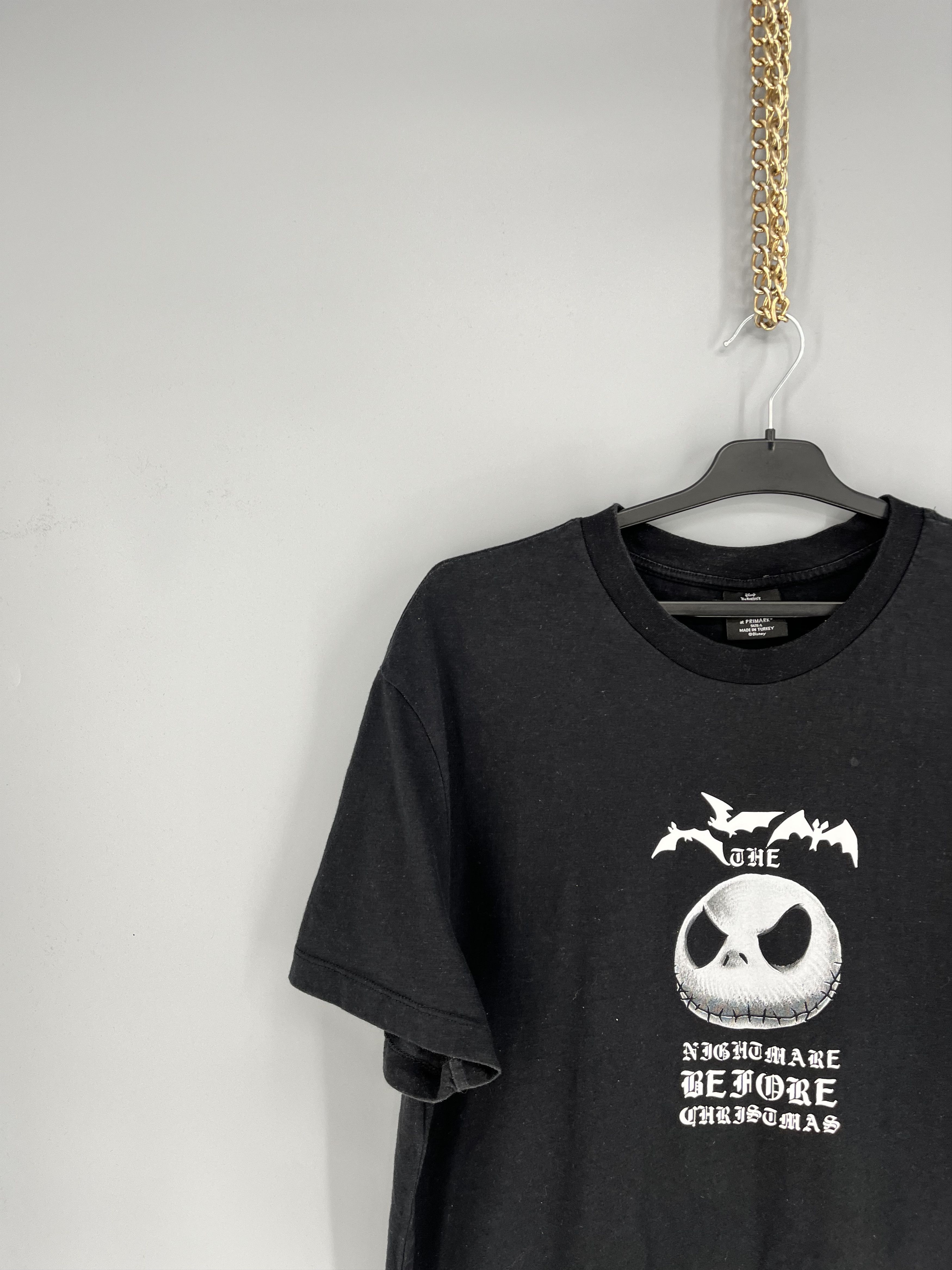 Disney Vintage Disney Jack Skellington Nightmare Before Christmas Size US L / EU 52-54 / 3 - 5 Thumbnail