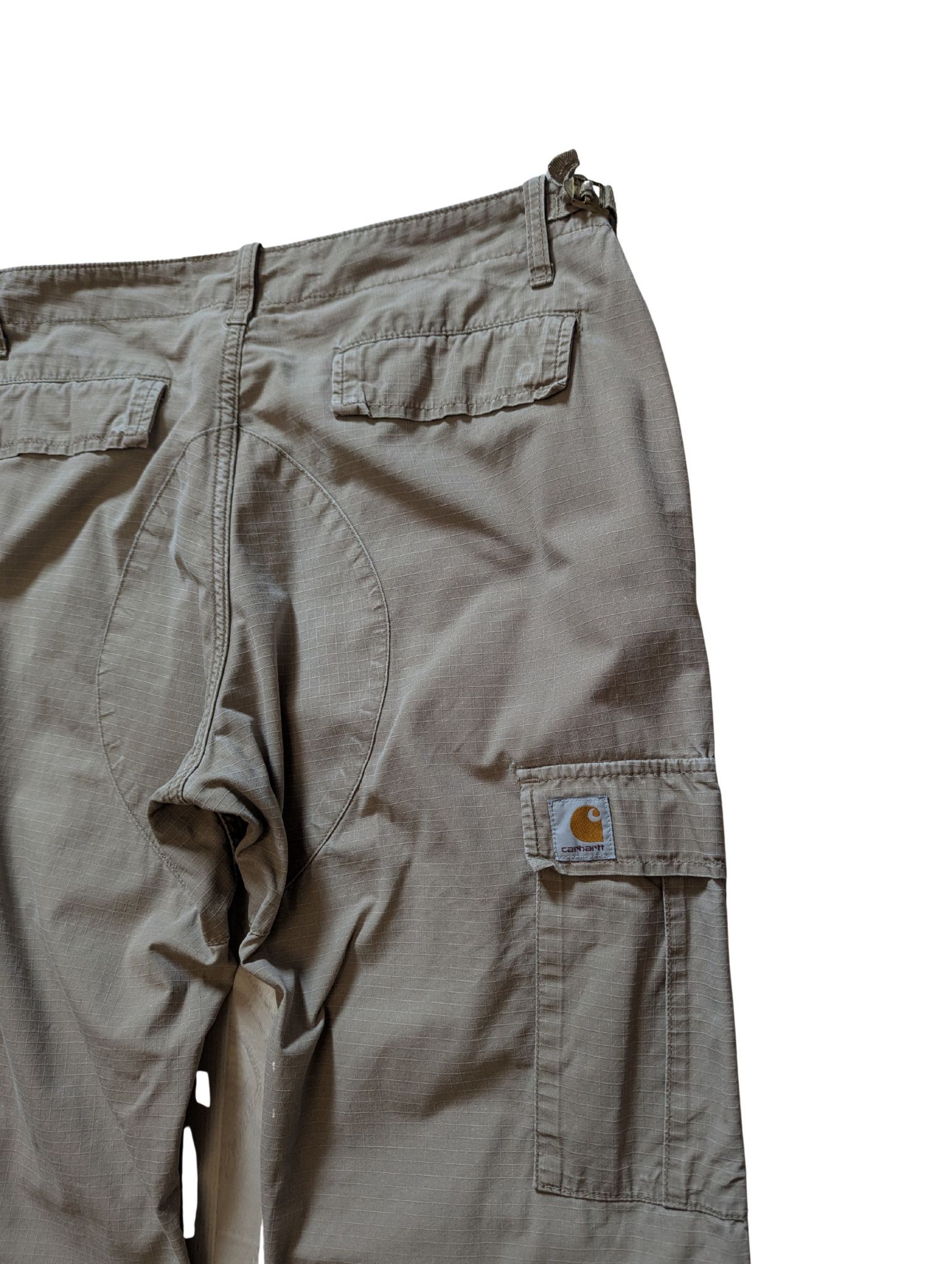 Carhartt Carhartt WIP Aviation Cargo Pants 34x34 Ripstop Workwear Size US 34 / EU 50 - 4 Thumbnail