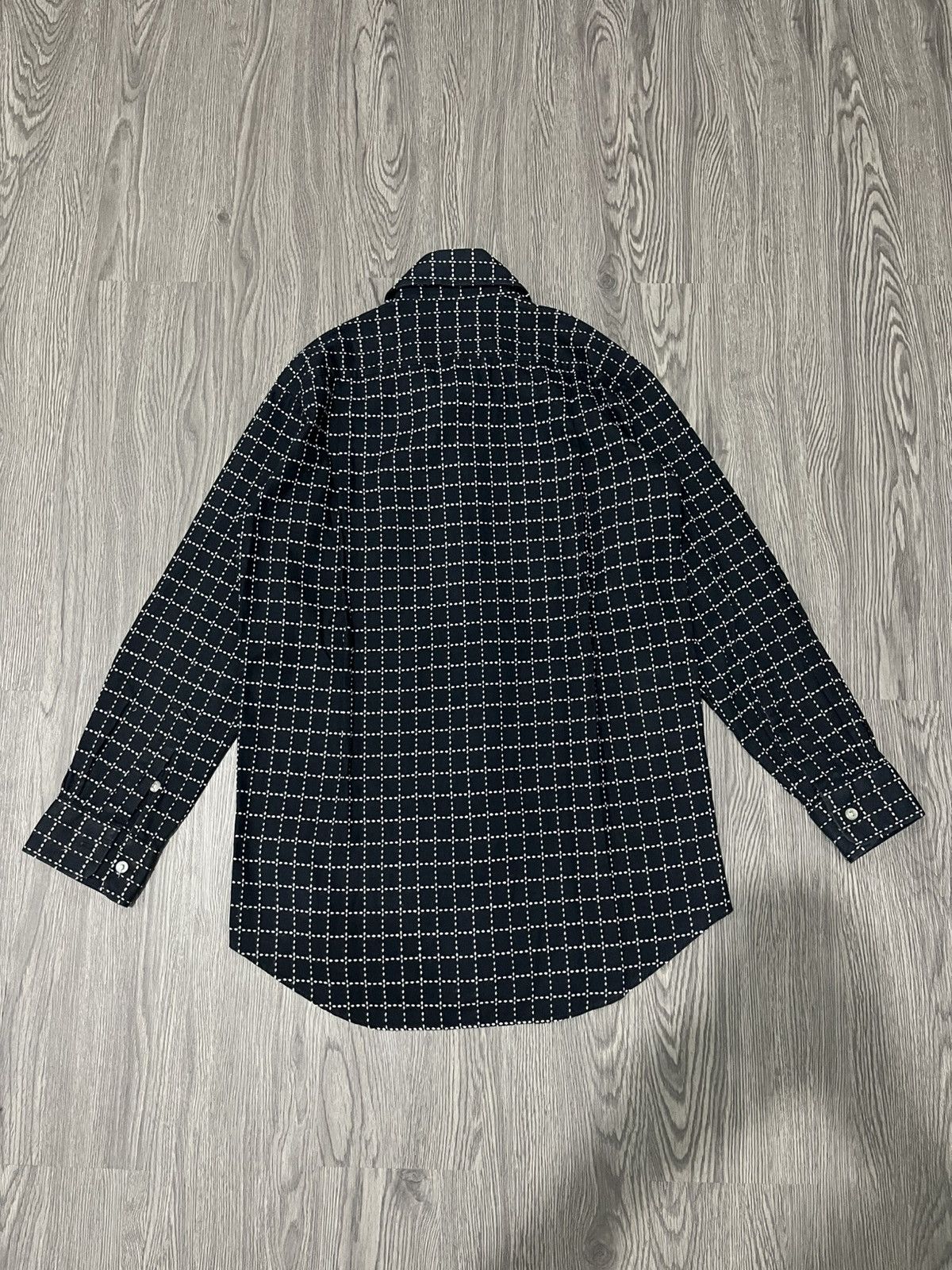 Japanese Brand 🇯🇵Vtg Inoue Sashiko long-sleeved shirt🇯🇵 Size US M / EU 48-50 / 2 - 2 Thumbnail