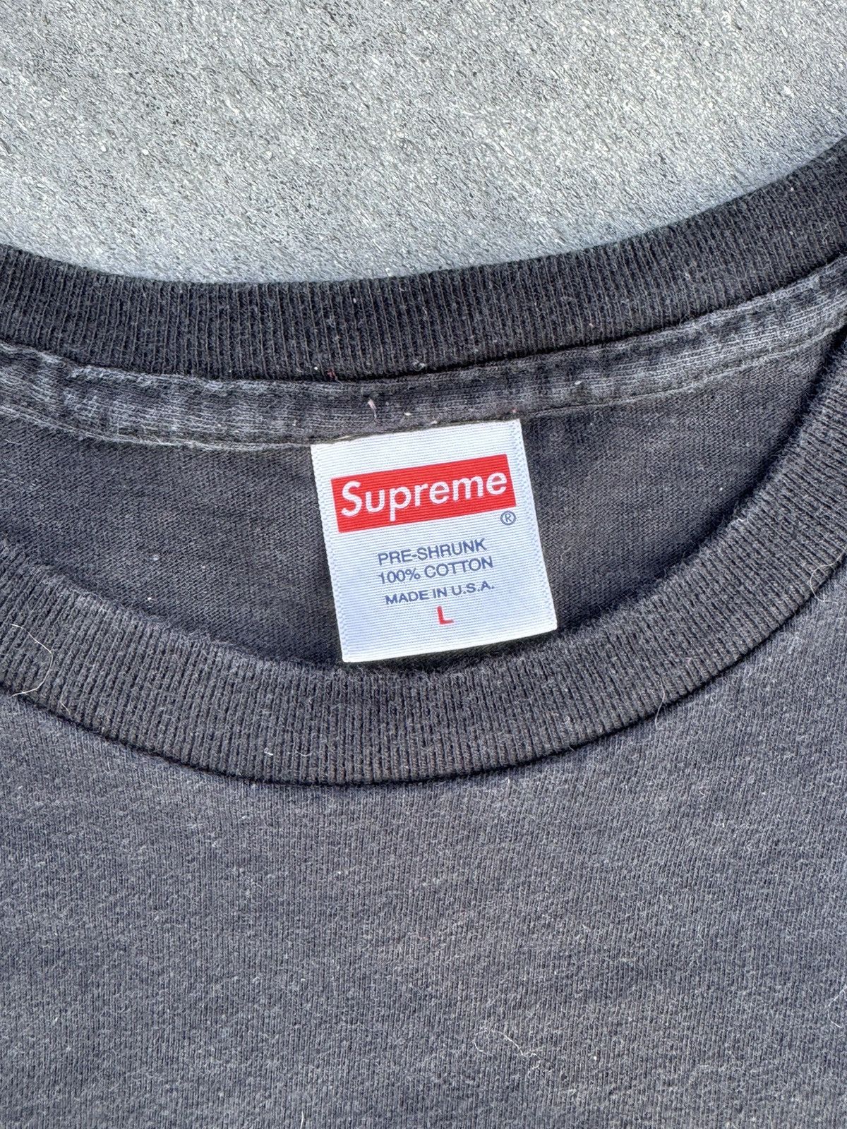 Supreme Supreme doodle tee Size US L / EU 52-54 / 3 - 3 Thumbnail