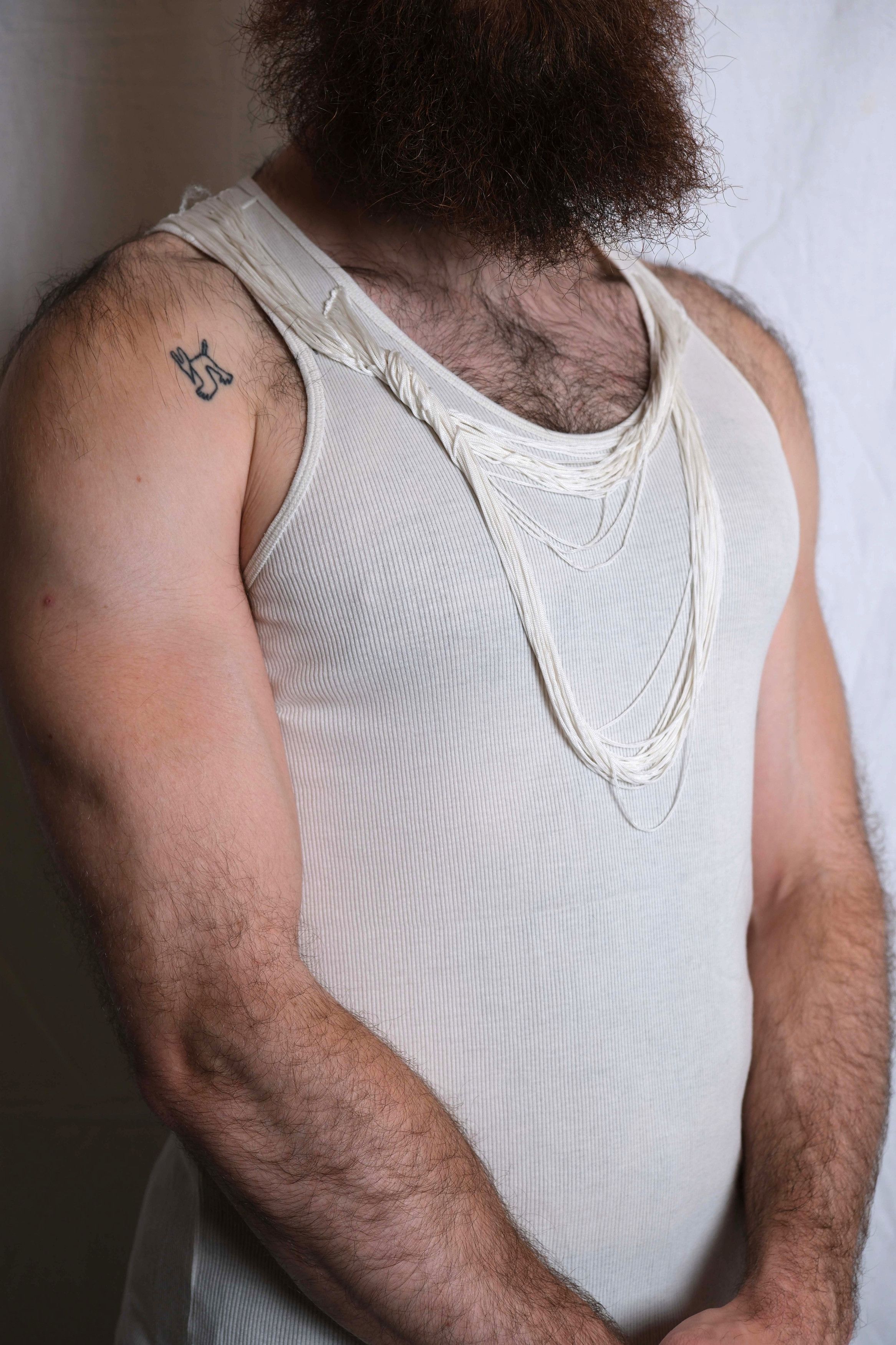 Julius Julius SS10 Neurbanvolker String Tank - 297CUM29 Size US L / EU 52-54 / 3 - 7 Thumbnail
