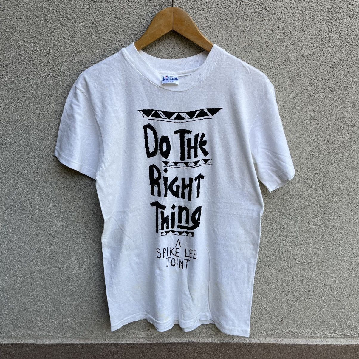 Vintage Vintage 1989 Do The Right Thing Movie Spike Lee Joint Tee