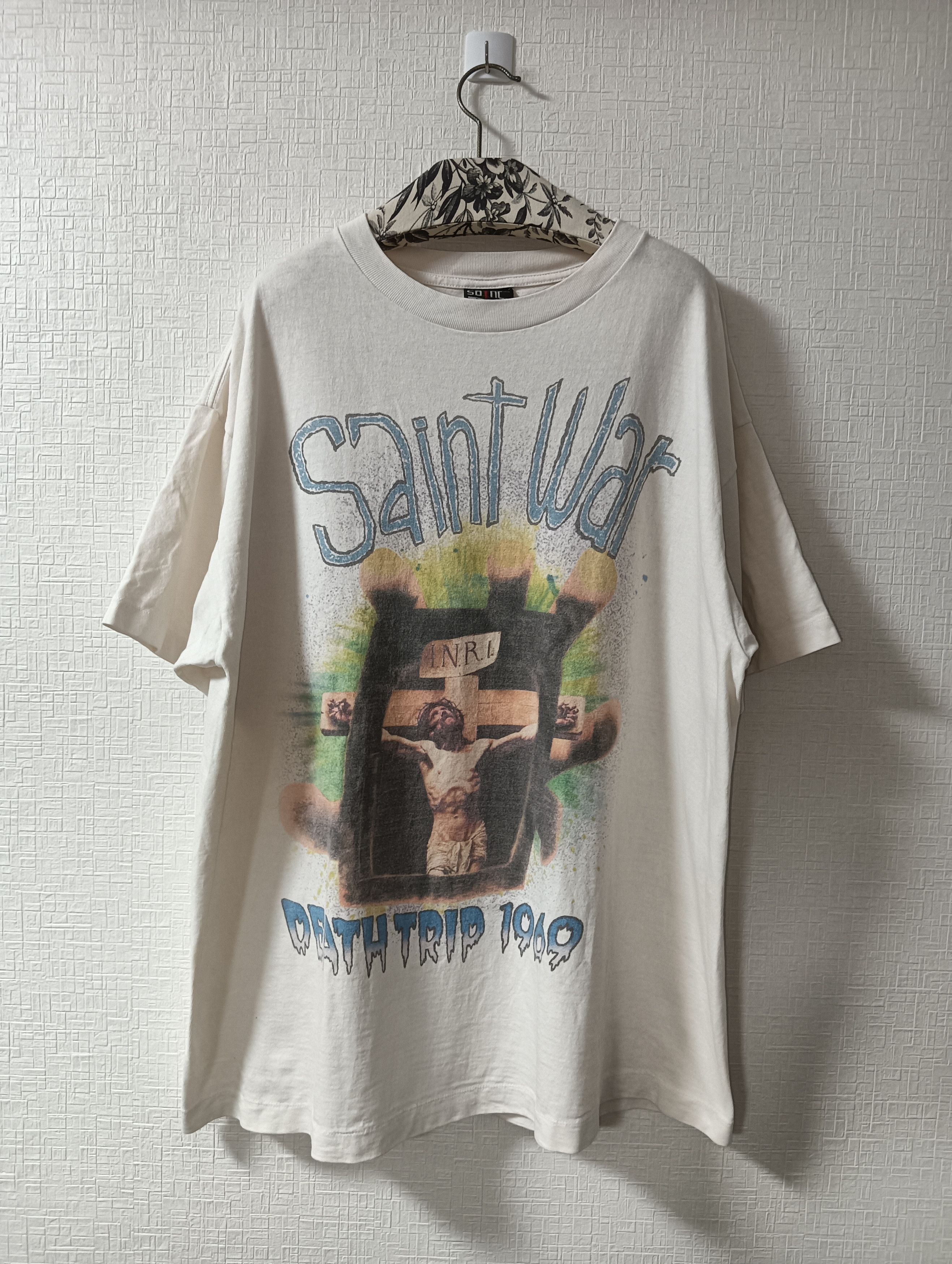Saint Michael Saint War Tee Size US XL / EU 56 / 4 - 1 Thumbnail