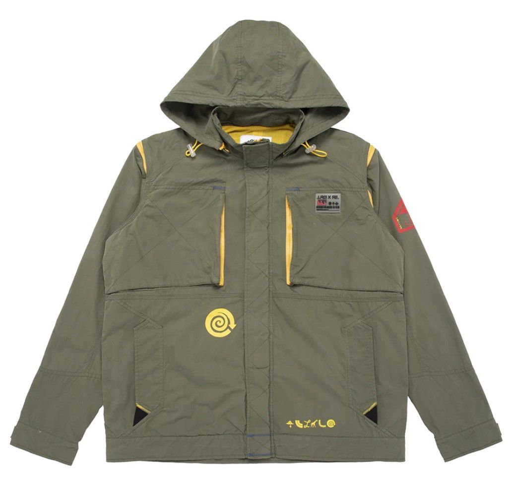 Round Two LRG L-R-G Lifted Research Group Round Two Cargo Jacket DS Size US L / EU 52-54 / 3 - 1 Thumbnail