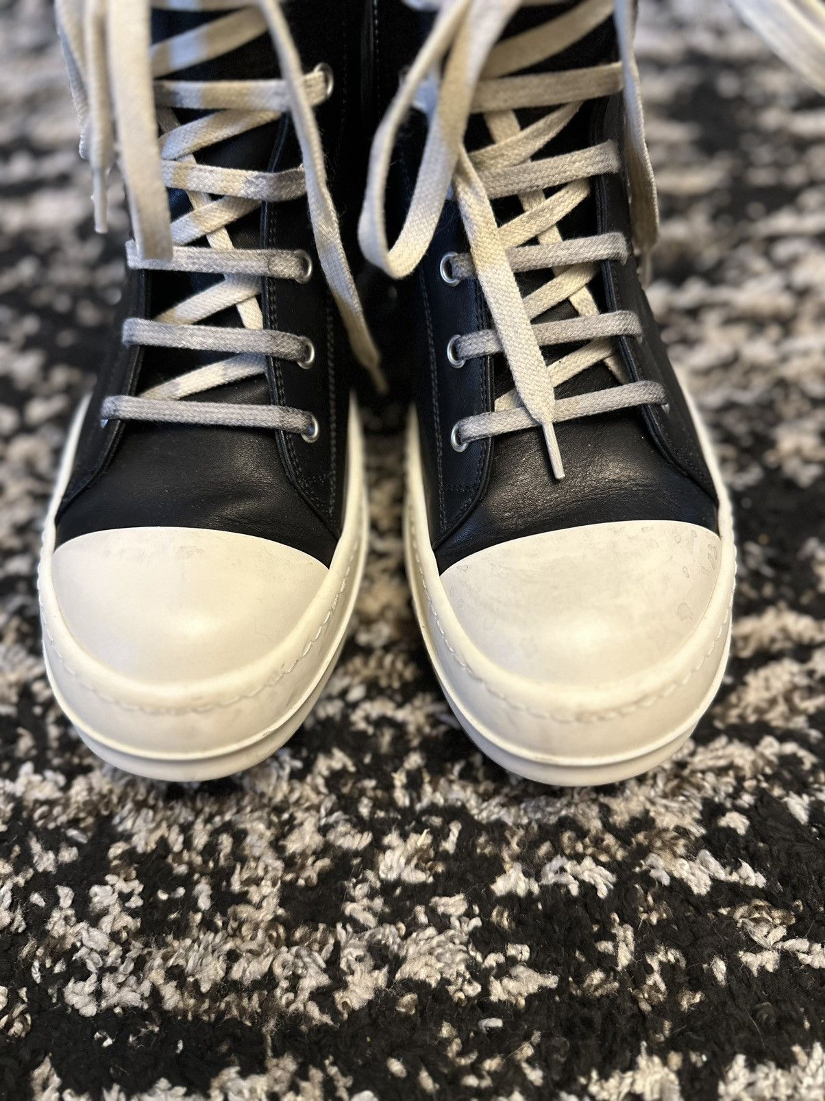 Rick Owens Rick Owens High Top Women Sneaker Size US 9.5 / IT 39.5 - 5 Thumbnail