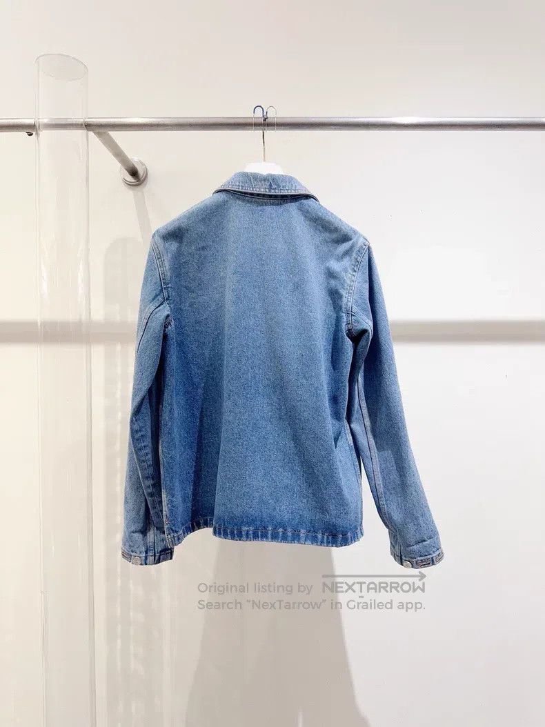 Loewe Leather Label Denim Jacket