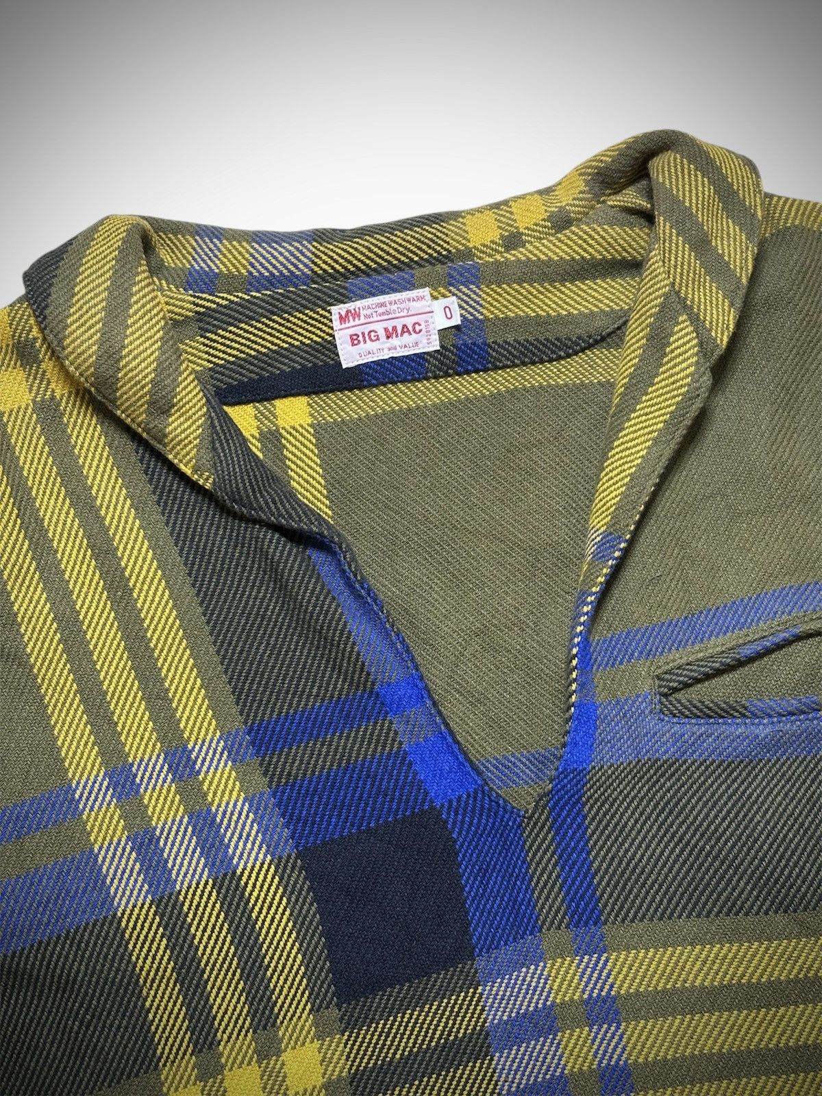 Big Mac Big Mac JCPenney - Check Pullover Shirt Size L / US 10 / IT 46 - 4 Thumbnail