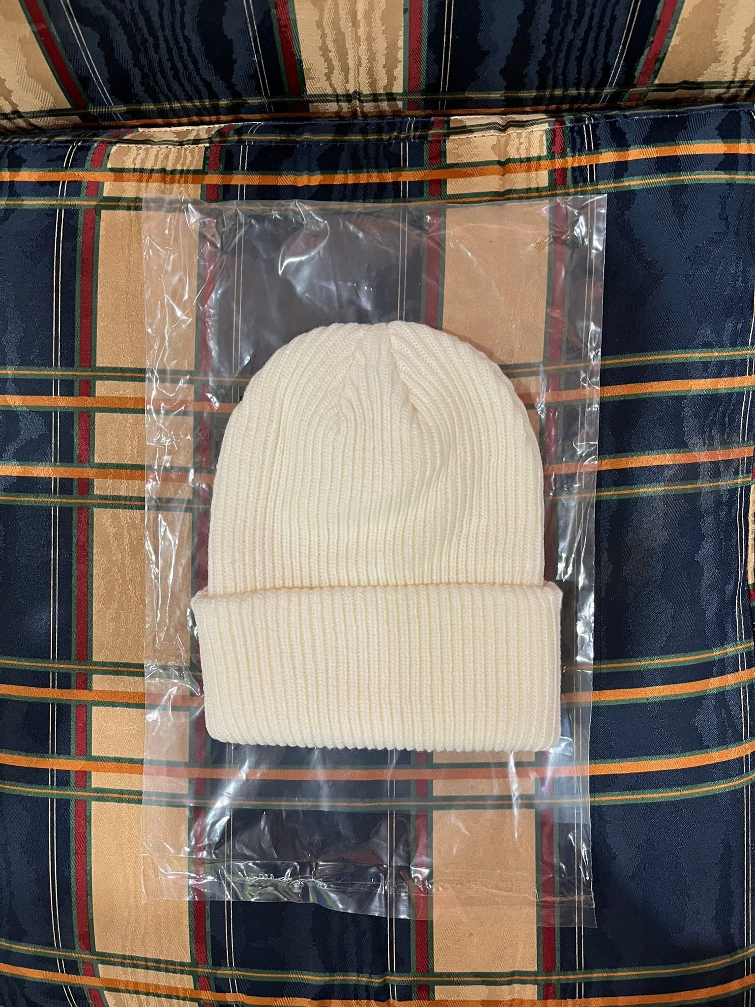 The North Face Hat The North Face White Size ONE SIZE - 4 Thumbnail