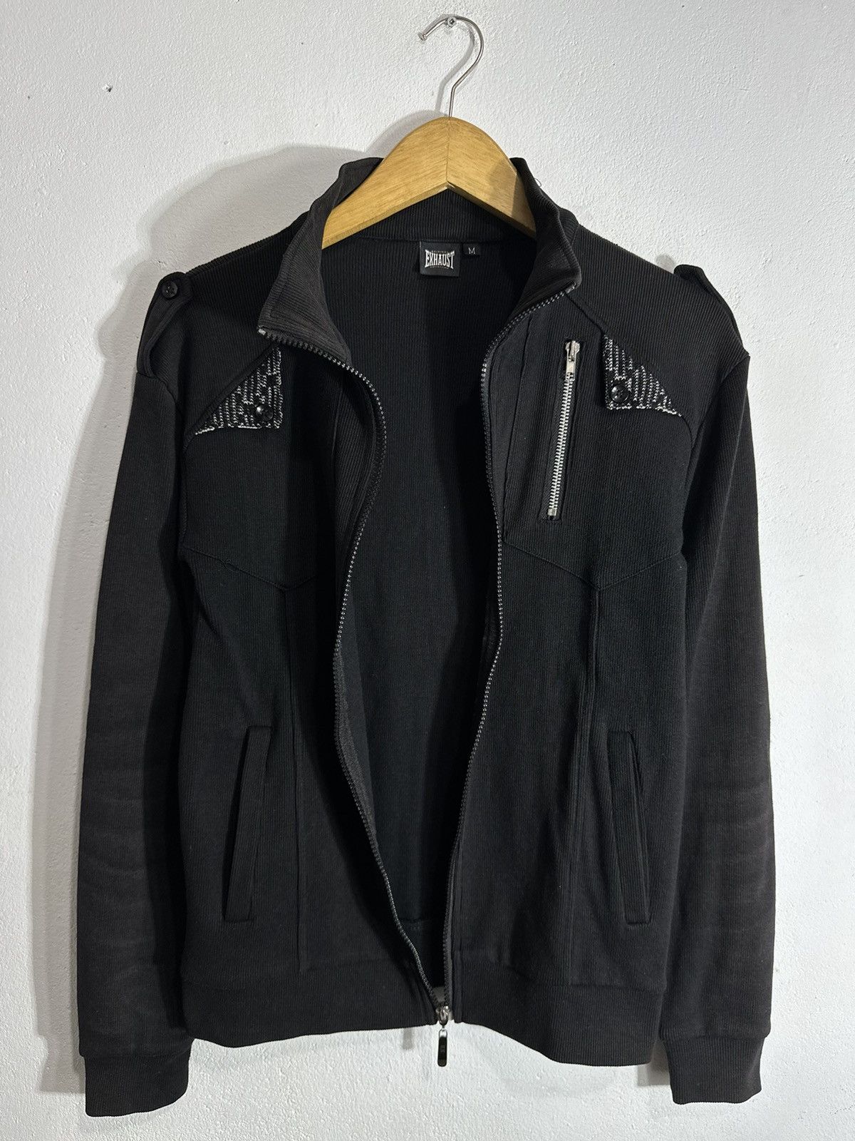 Le Grande Bleu (L.G.B.) FADED GOTHIC WESTERN ZIPPER EXHAUST RAF SIMONS LGB STYLE Size US XXS / EU 40 - 4 Thumbnail