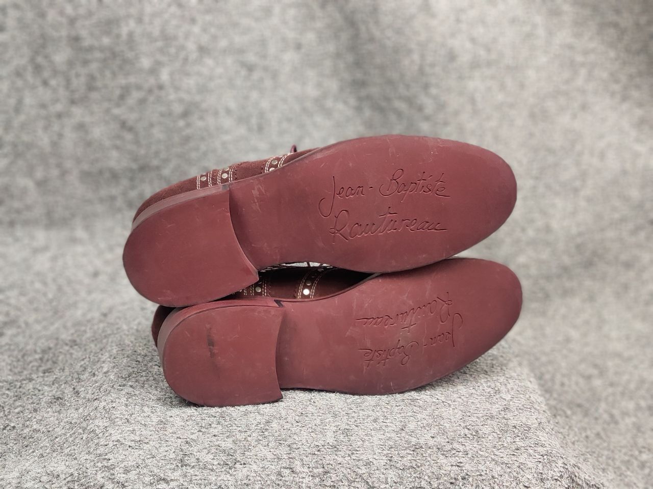 Jean Baptiste Rautureau Rare Jean Baptiste Rautureau suede leather Brogues Shoes Size US 7 / EU 40 - 17 Thumbnail