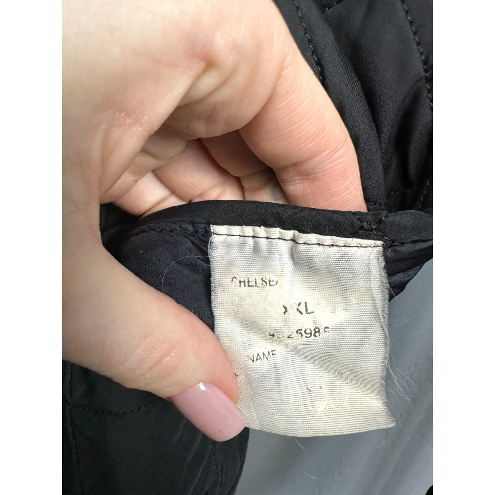 Barbour Barbour Chelsea Sportquilt Mens Quilted Jacket Barbour Chelsea Sportquilt Quilted Jacket XXL Black Mens Size US XXL / EU 58 / 5 - 7 Thumbnail