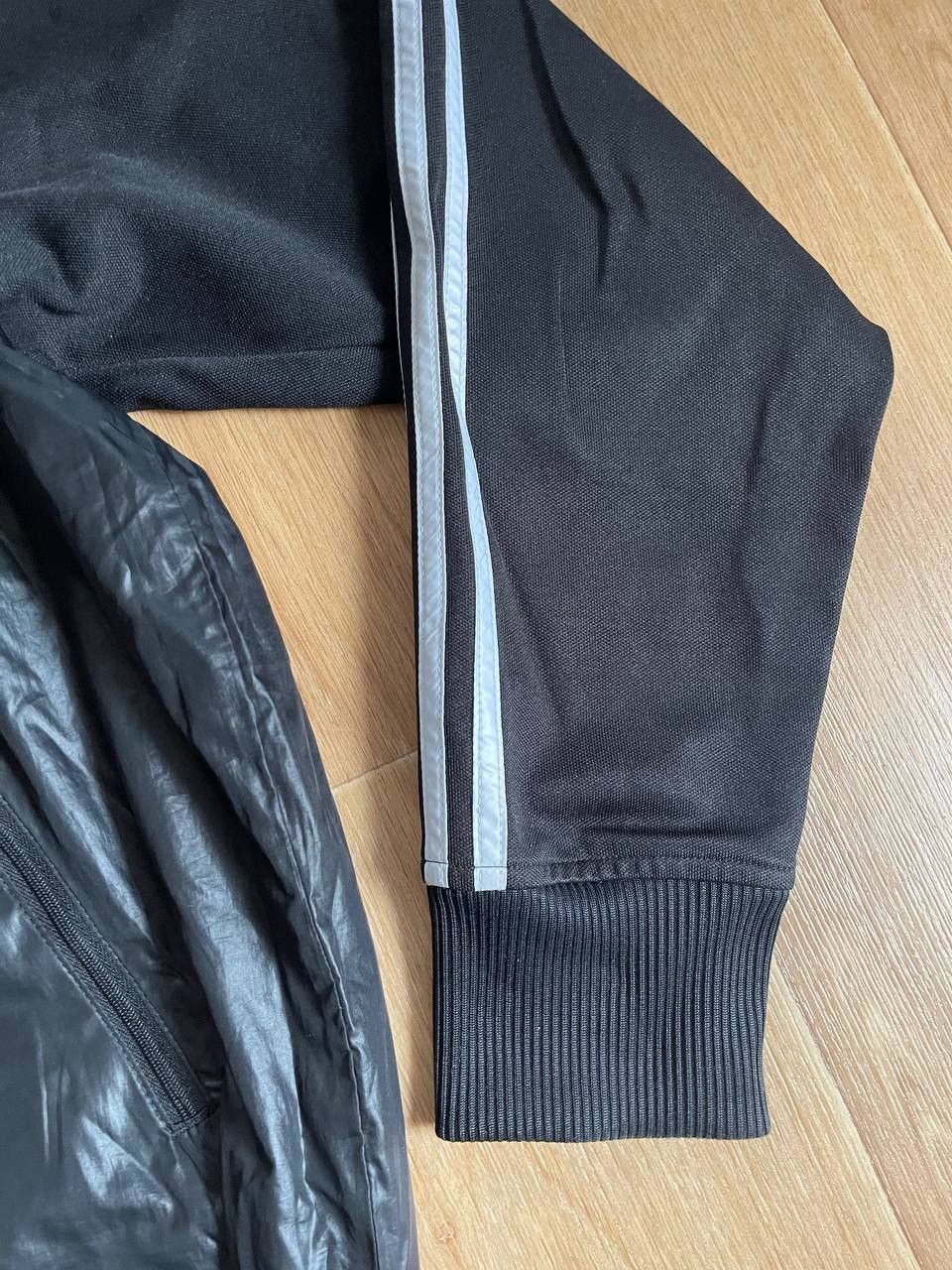 Adidas × Vintage Vintage Style Adidas Jacket Track Top Bomber Size US L / EU 52-54 / 3 - 14 Thumbnail