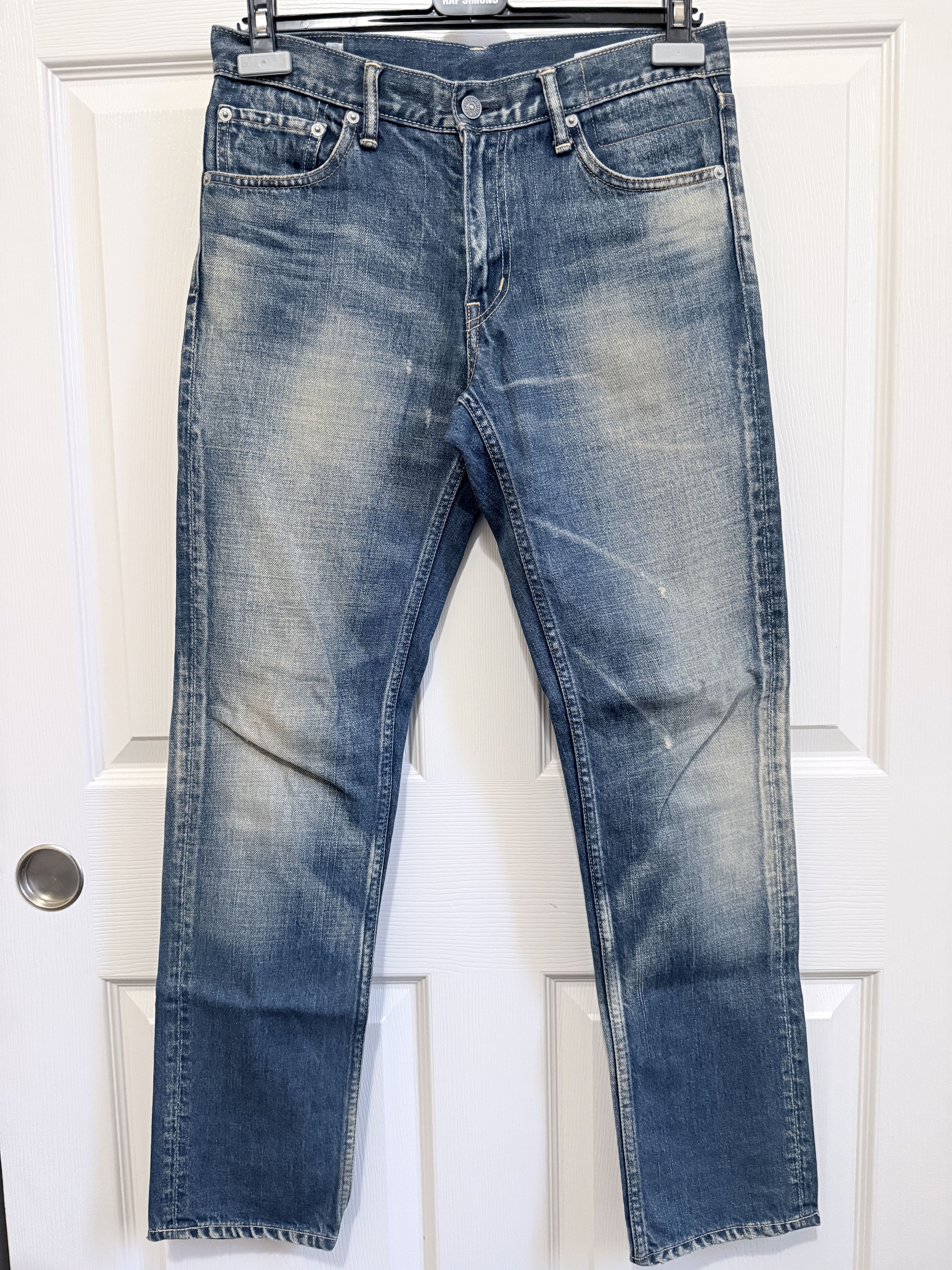 Visvim Social Sculpture 03 D5 Denim Size US 30 / EU 46 - 3 Thumbnail