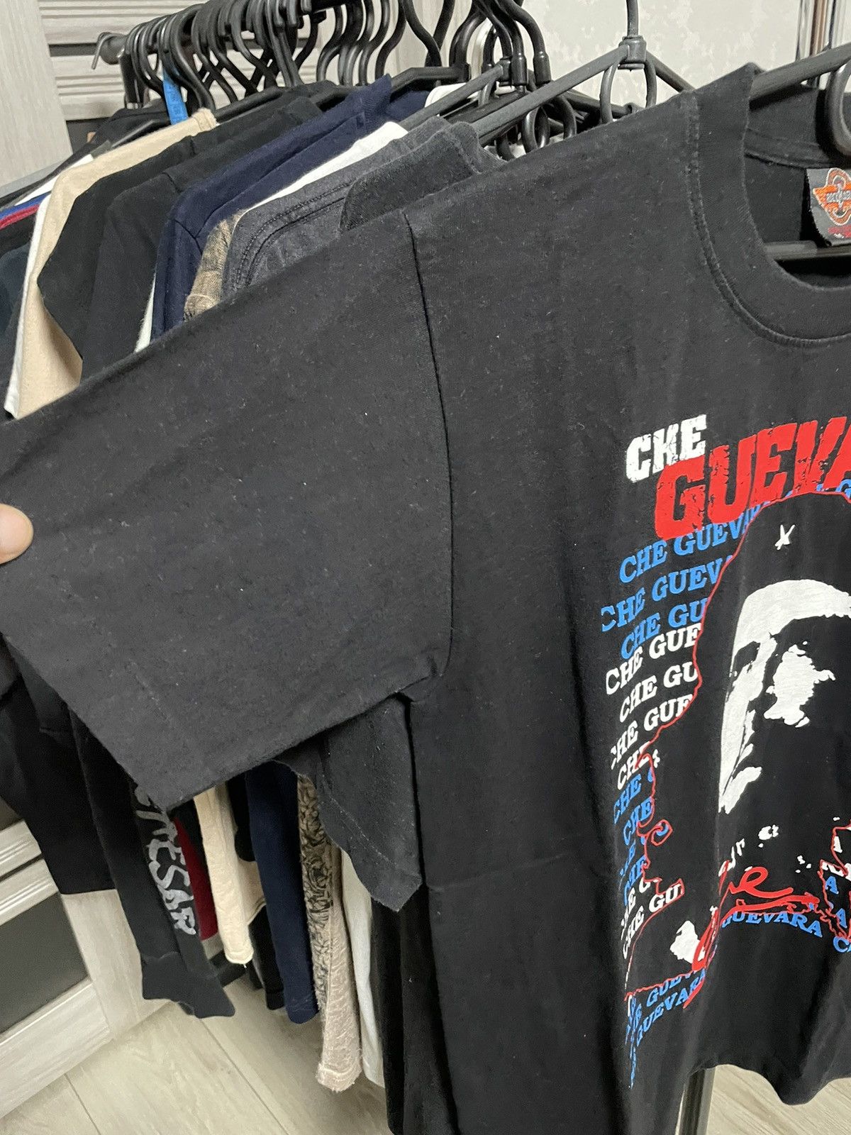 Vintage Rage Against The Machine Che Guevara 90s Tee Band T Shirt Size US M / EU 48-50 / 2 - 6 Thumbnail