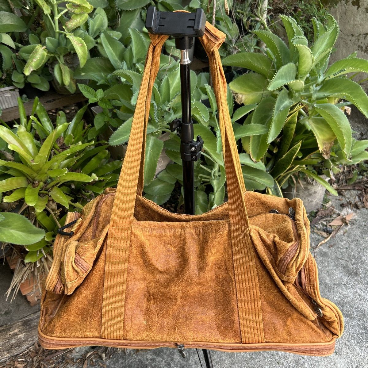 Other Vintage Distubed log bag lumberjack bag Size ONE SIZE - 4 Thumbnail