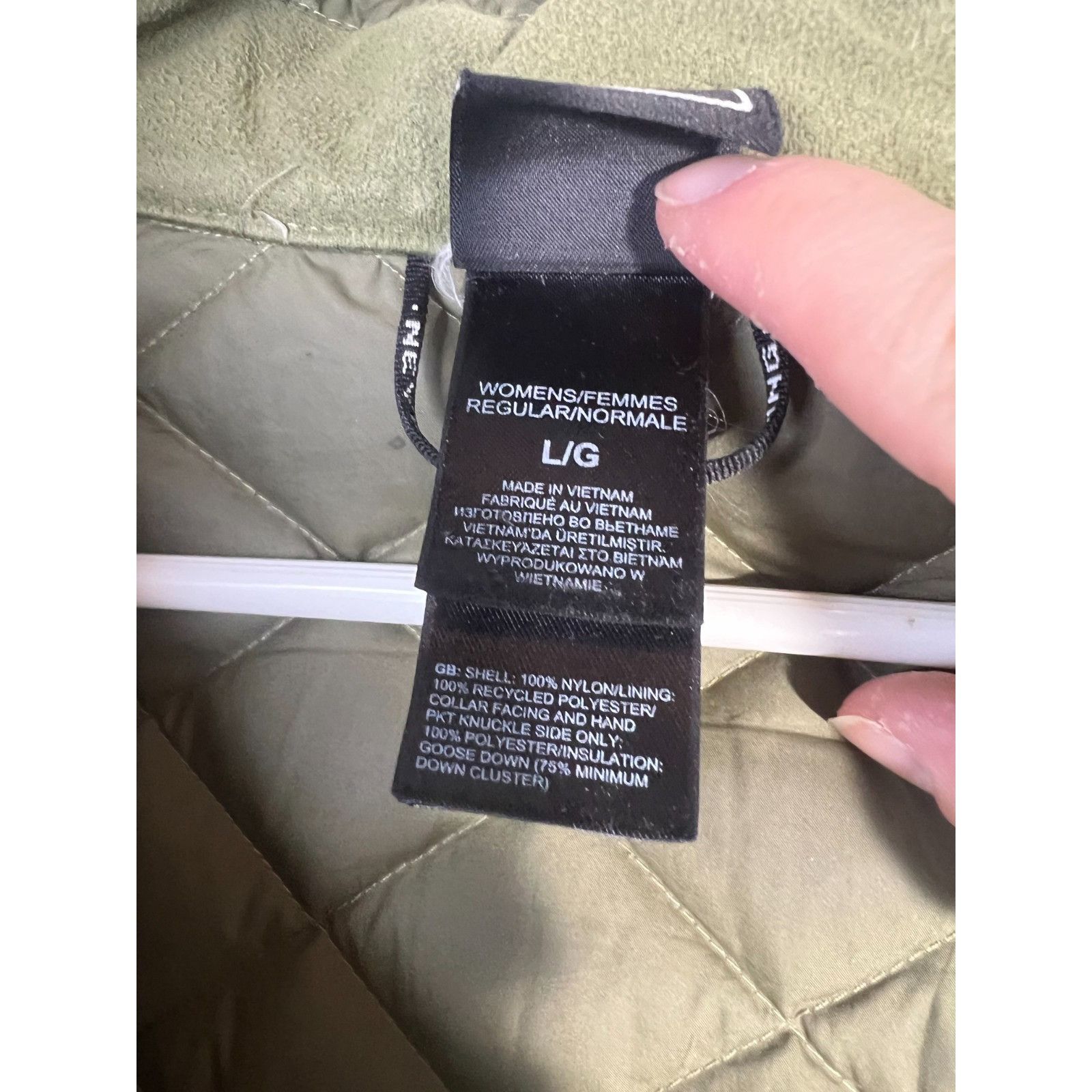 The North Face The North Face Transit Diamond 550 Fill Green Down Puffer Ho Size L / US 10 / IT 46 - 7 Thumbnail