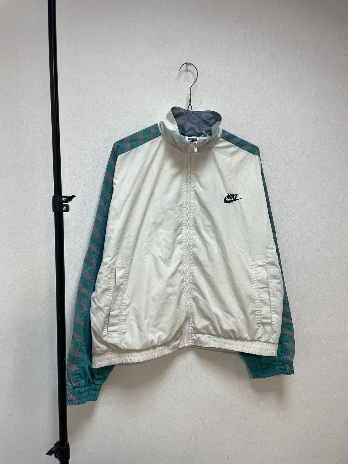 Vintage Vintage Nike Agassi Challenge Court Jacket Wimbledon 1993 Size US M / EU 48-50 / 2 - 5 Thumbnail