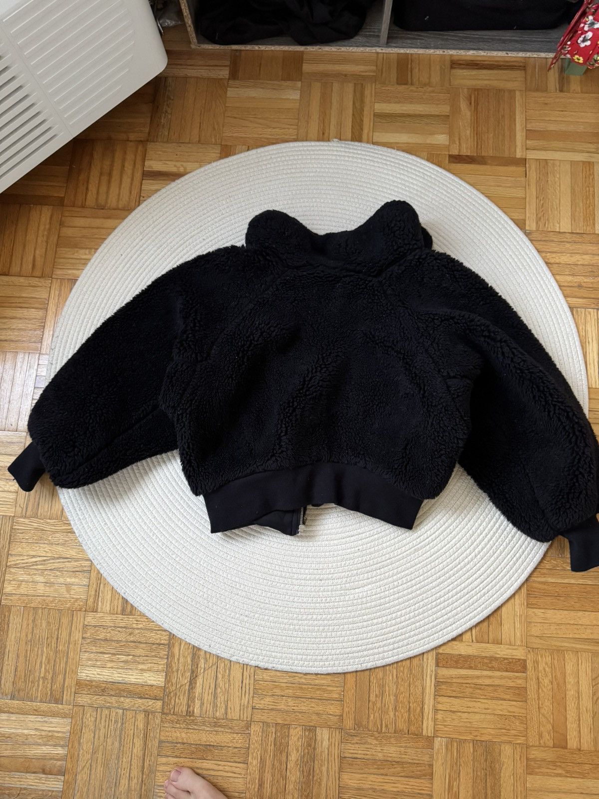 Ambush Design AMBUSH® Wool Fleece Jacket in Black size 2 Size S / US 4 / IT 40 - 9 Thumbnail