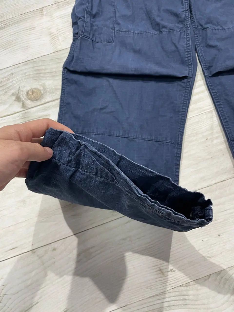 Carhartt Vintage Carhartt WIP Cargo Pants Distrissed Work Size US 33 - 11 Thumbnail