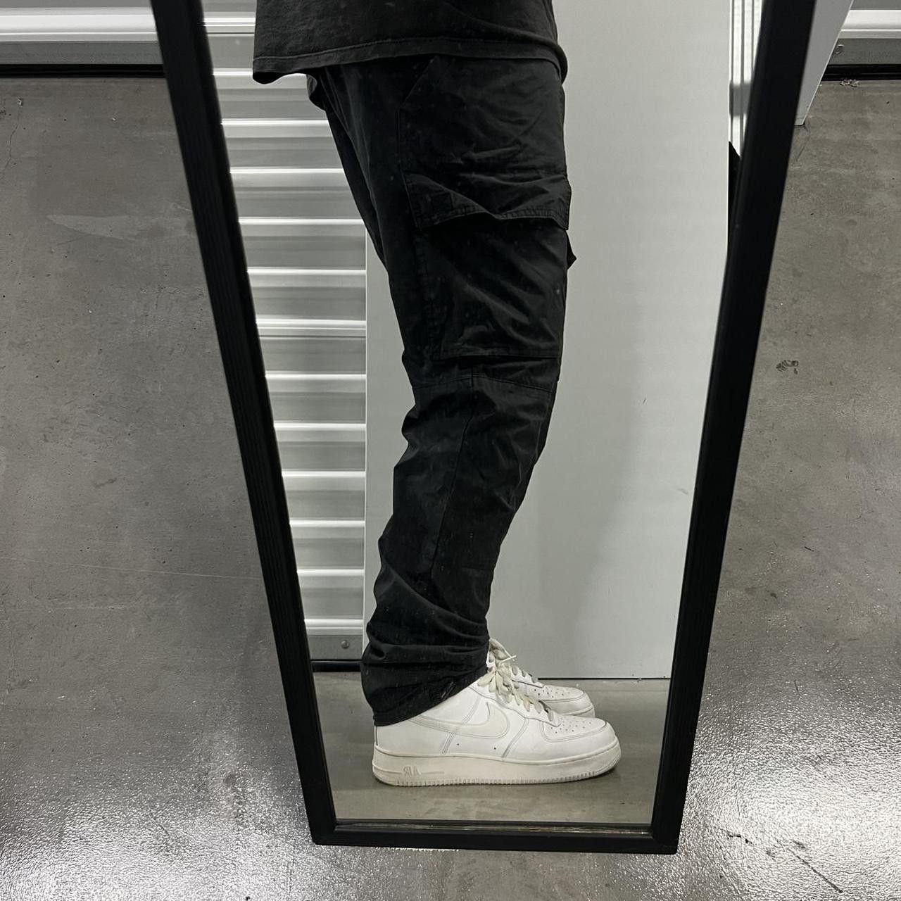 Japanese Brand × Vintage Vintage Y2K/2000s Streetwear Essential Cargo TechWear Pants! Size US 34 / EU 50 - 2 Thumbnail