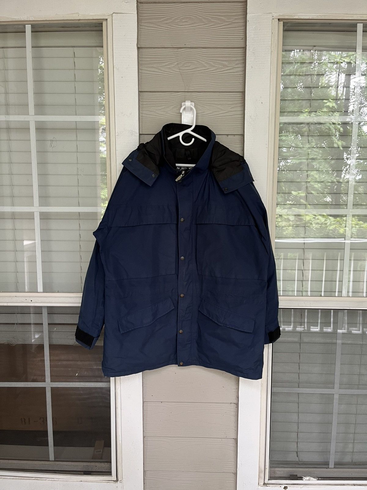 The North Face Vintage North Face Gore-Tex Jacket Size US XL / EU 56 / 4 - 1 Thumbnail