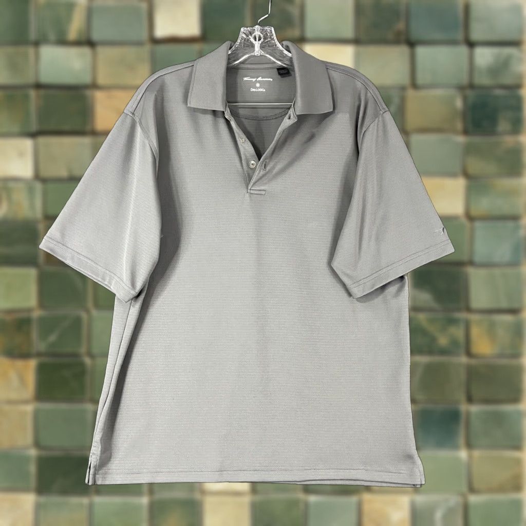 Vintage TOMMY ARMOUR Polo Shirt Gray Short Sleeve Men M #polo #TommyArmour #Mens Size US M / EU 48-50 / 2 - 1 Thumbnail