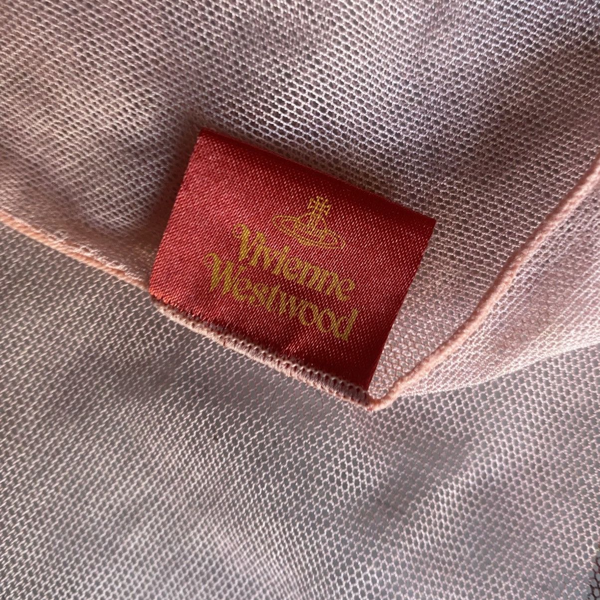 Vivienne Westwood Rare Swarm Of Cupid Sheer Mesh Scarf Size ONE SIZE - 3 Thumbnail