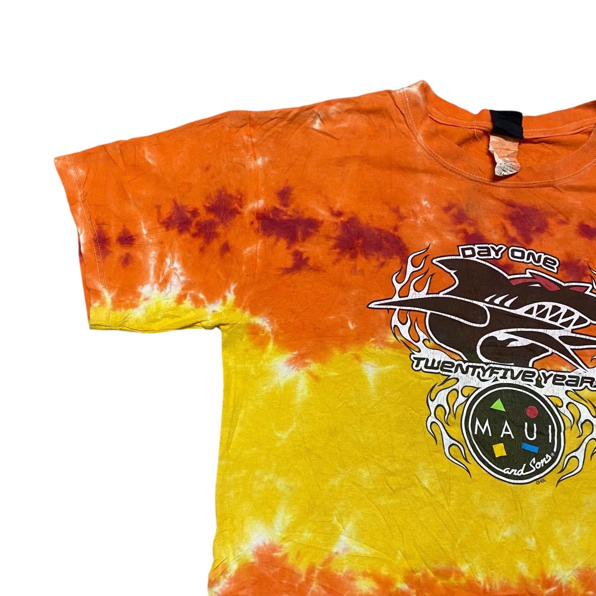 Vintage Vintage Maui and Sons Flame Shirt Dyed Size US L / EU 52-54 / 3 - 4 Thumbnail