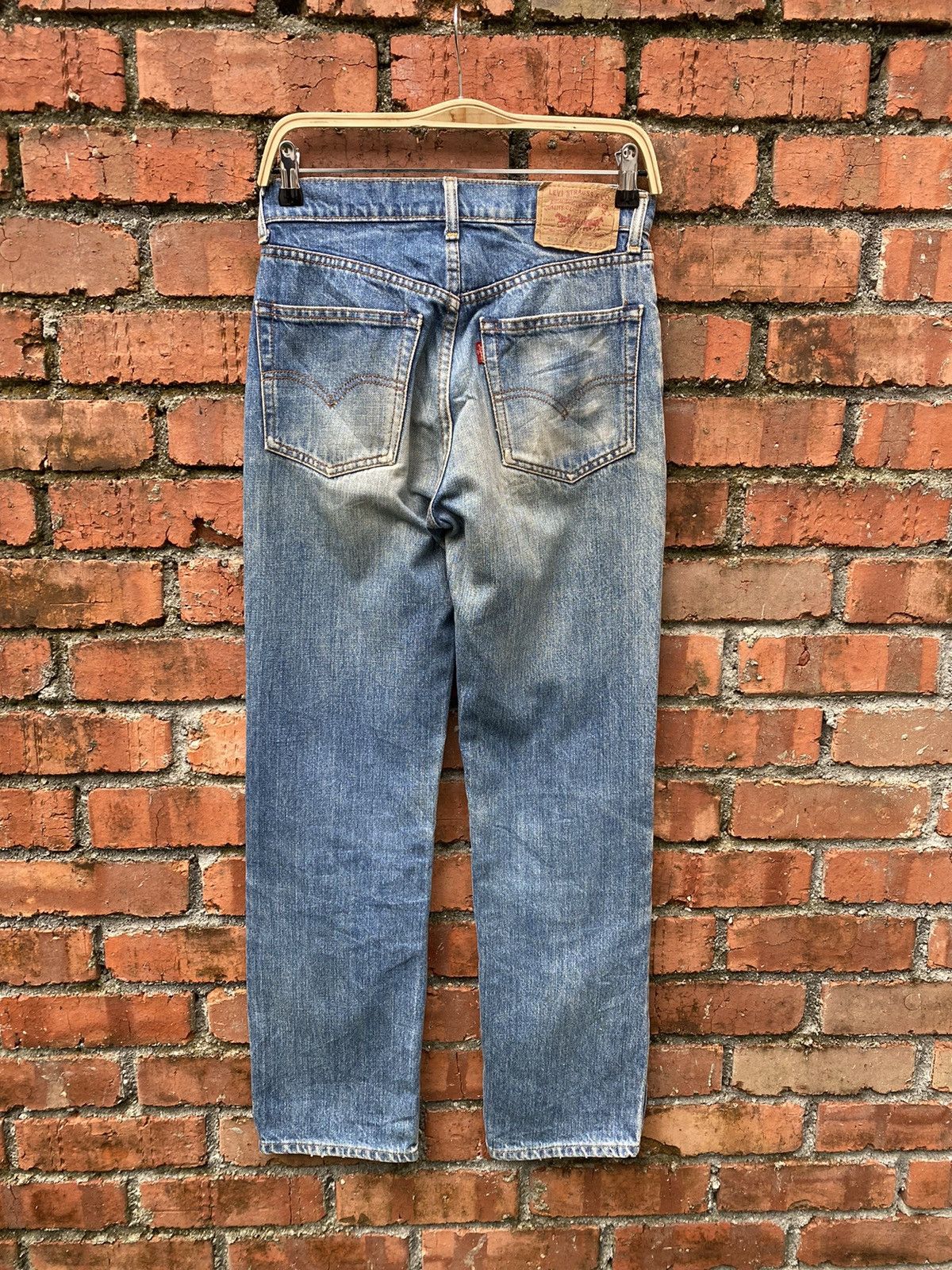 Levi's × Levi's Vintage Clothing × Vintage W29x30 vintage levi's 503-217 Size 29" - 2 Thumbnail