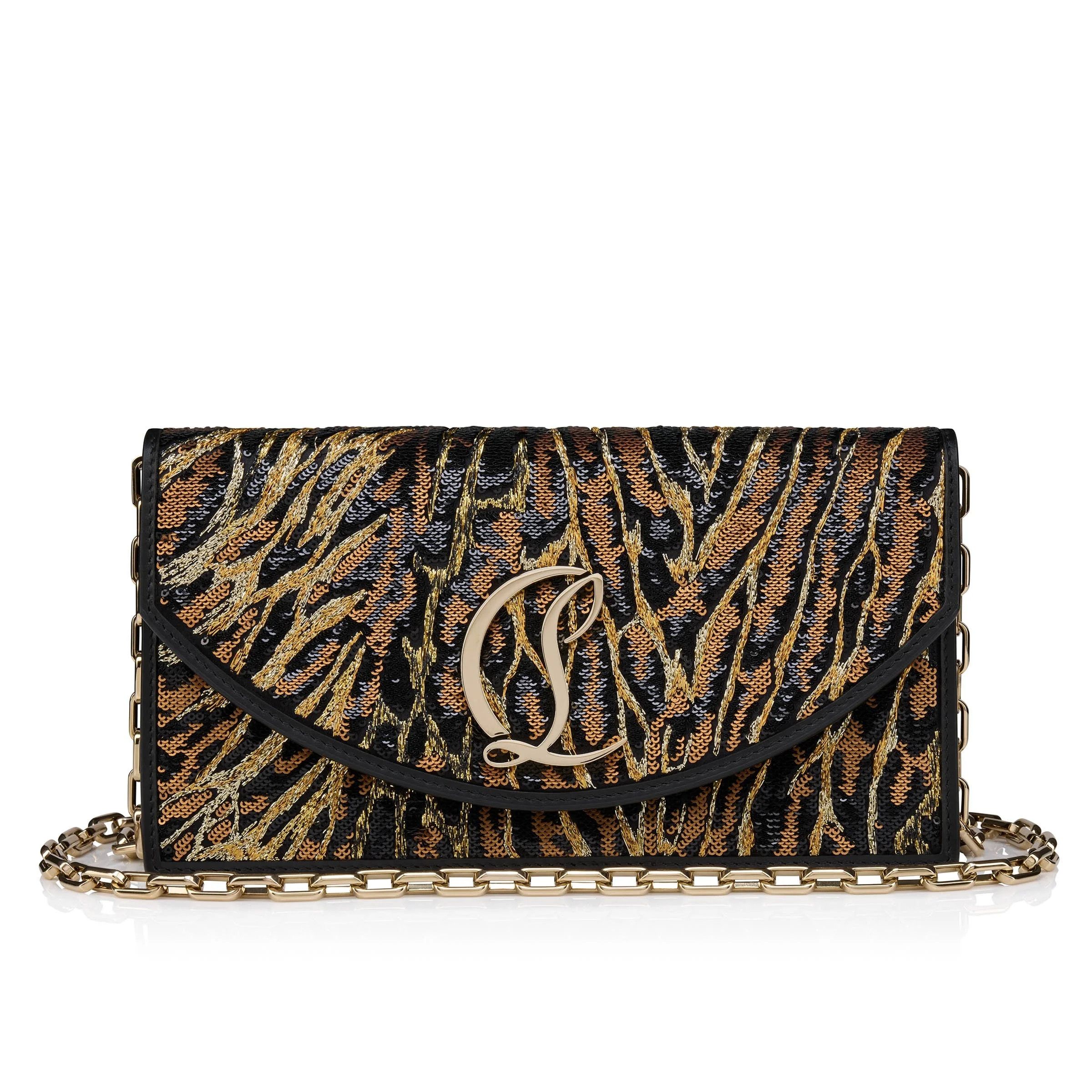 Christian Louboutin os11x0126 Size: OS / Loubi54 Clutch Bag in Multicolor Size ONE SIZE - 1 Thumbnail