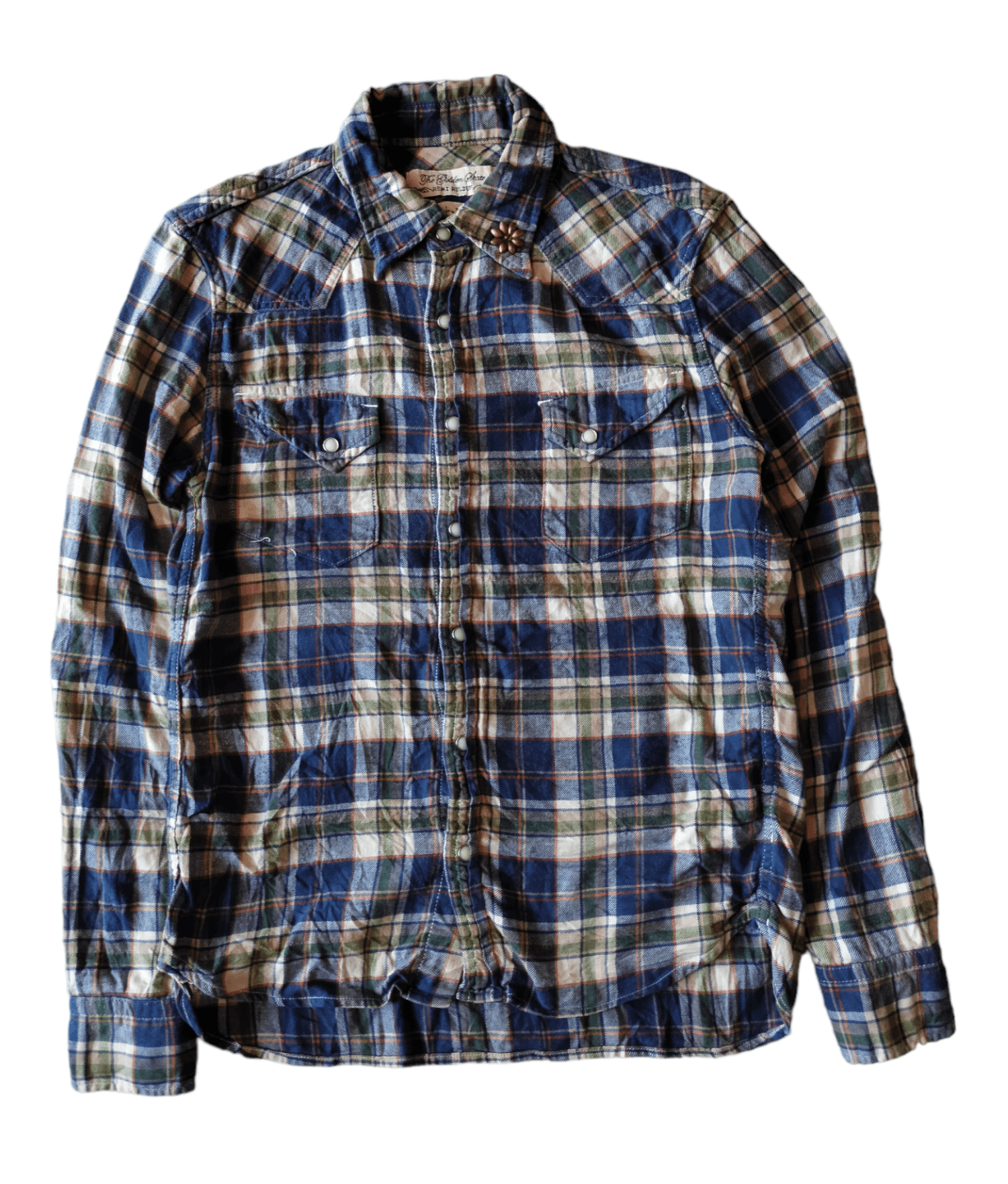Cowboy Equipment × Remi Relief Remi relief Western Shirt Size US M / EU 48-50 / 2 - 1 Thumbnail