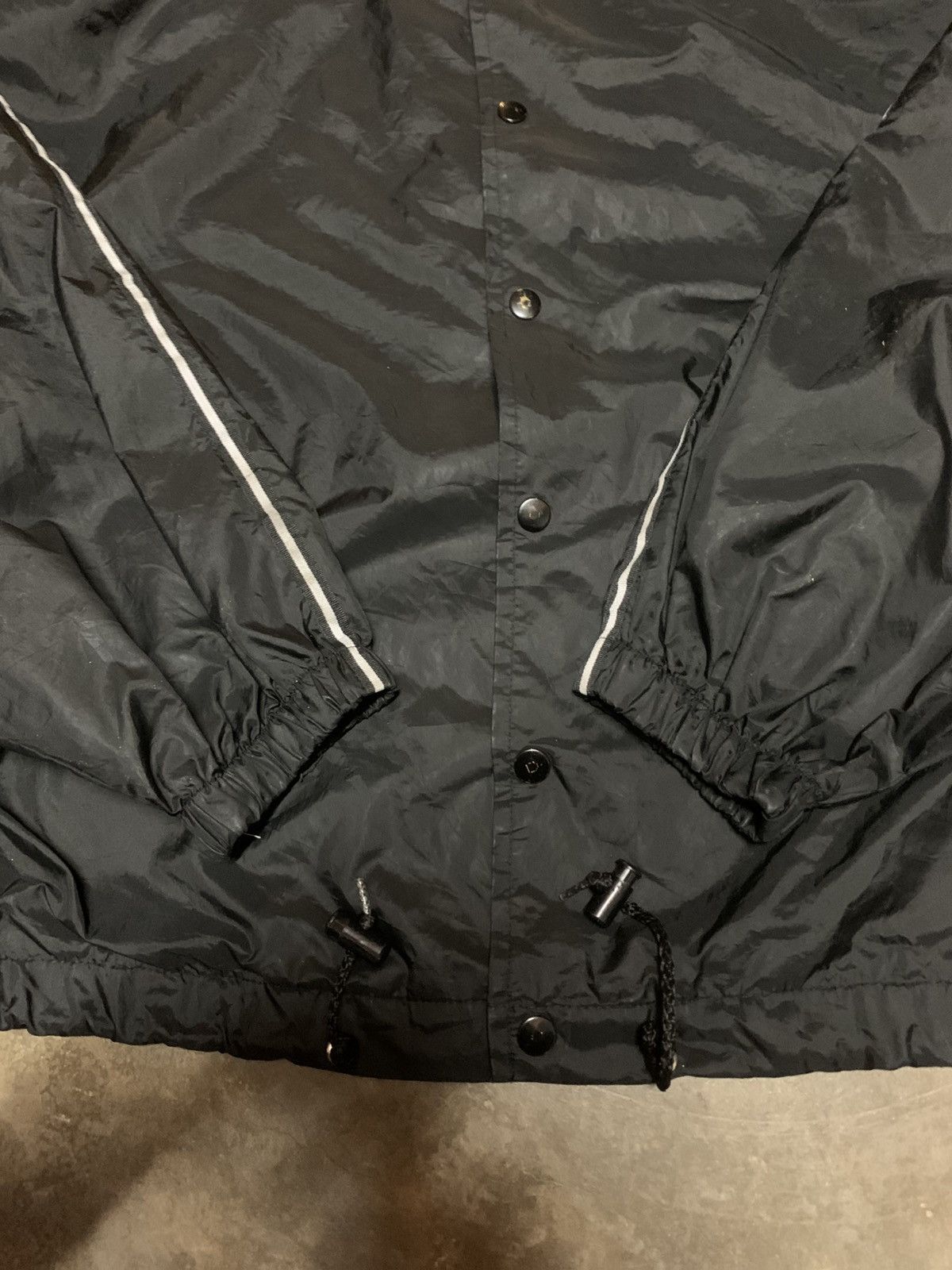 Nike Vintage Nike coach jacket travis scott style baggy jacket Size US L / EU 52-54 / 3 - 5 Thumbnail