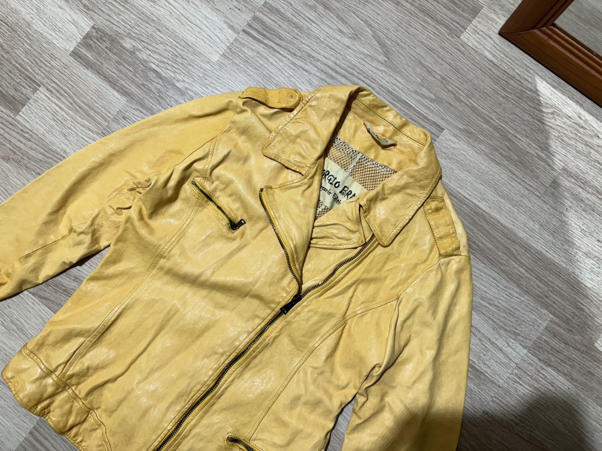 Designer × Giorgio Brato Giorgio Brato leather jacket 46 Size L / US 10 / IT 46 - 3 Thumbnail