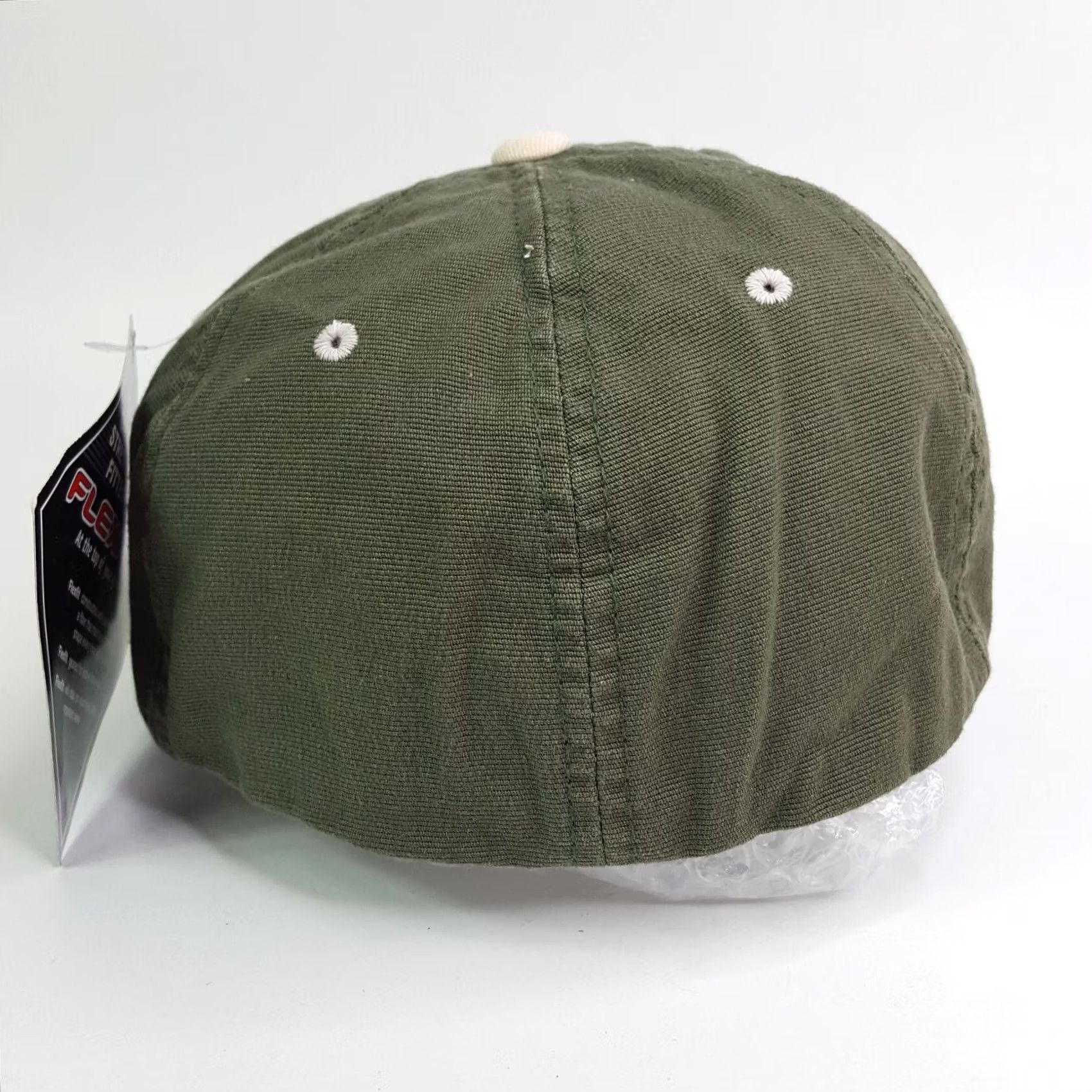 Vintage VINTAGE Crossville Golf Green PGA Stretch Outdoor Sports Hat Baseball Cap Mens One Size Green Golf Retro 90s Town Talk Size ONE SIZE - 6 Thumbnail