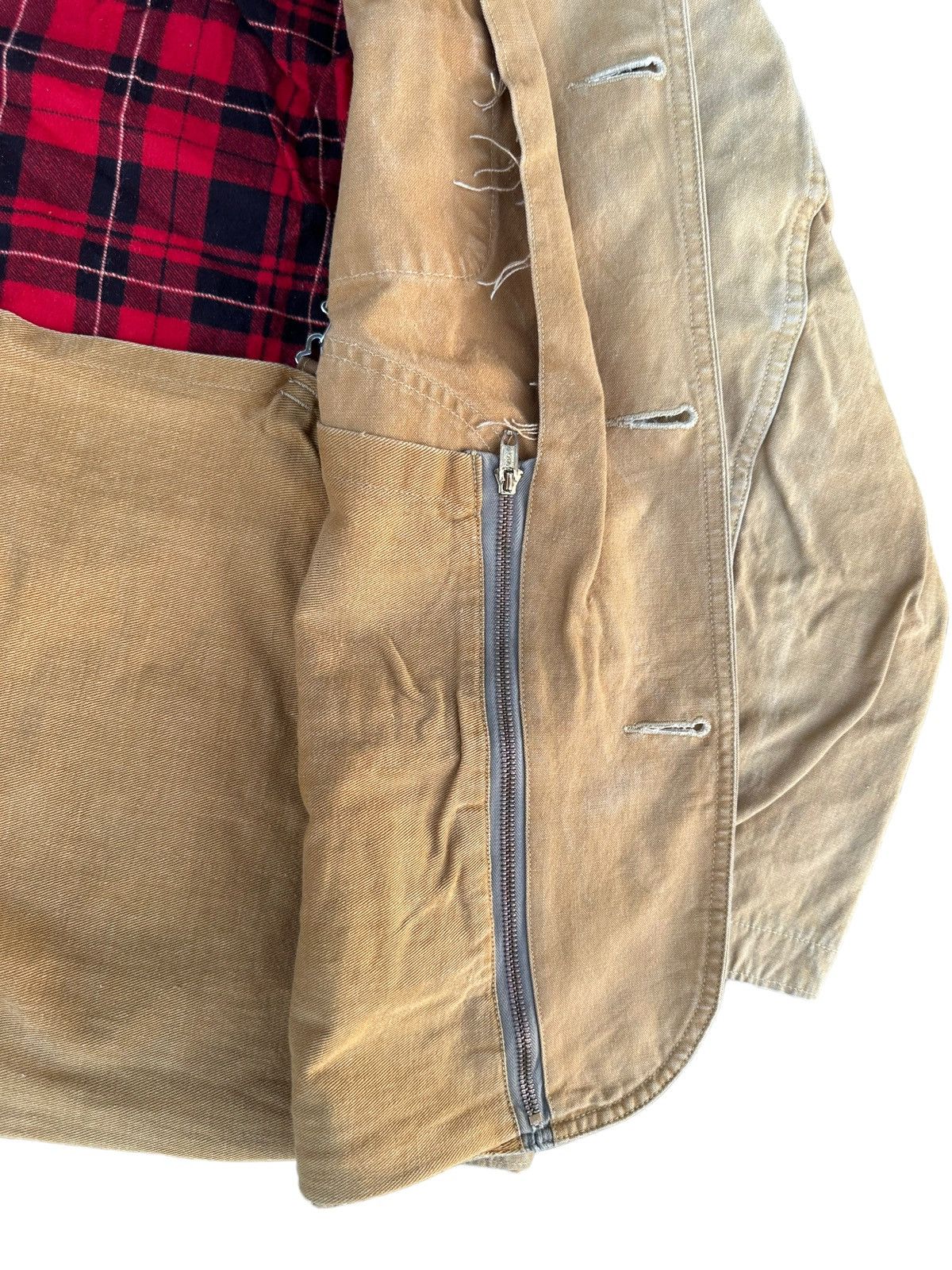 Sears Vintage 50s Sears hunting jacket zipp conmar Size US L / EU 52-54 / 3 - 10 Thumbnail