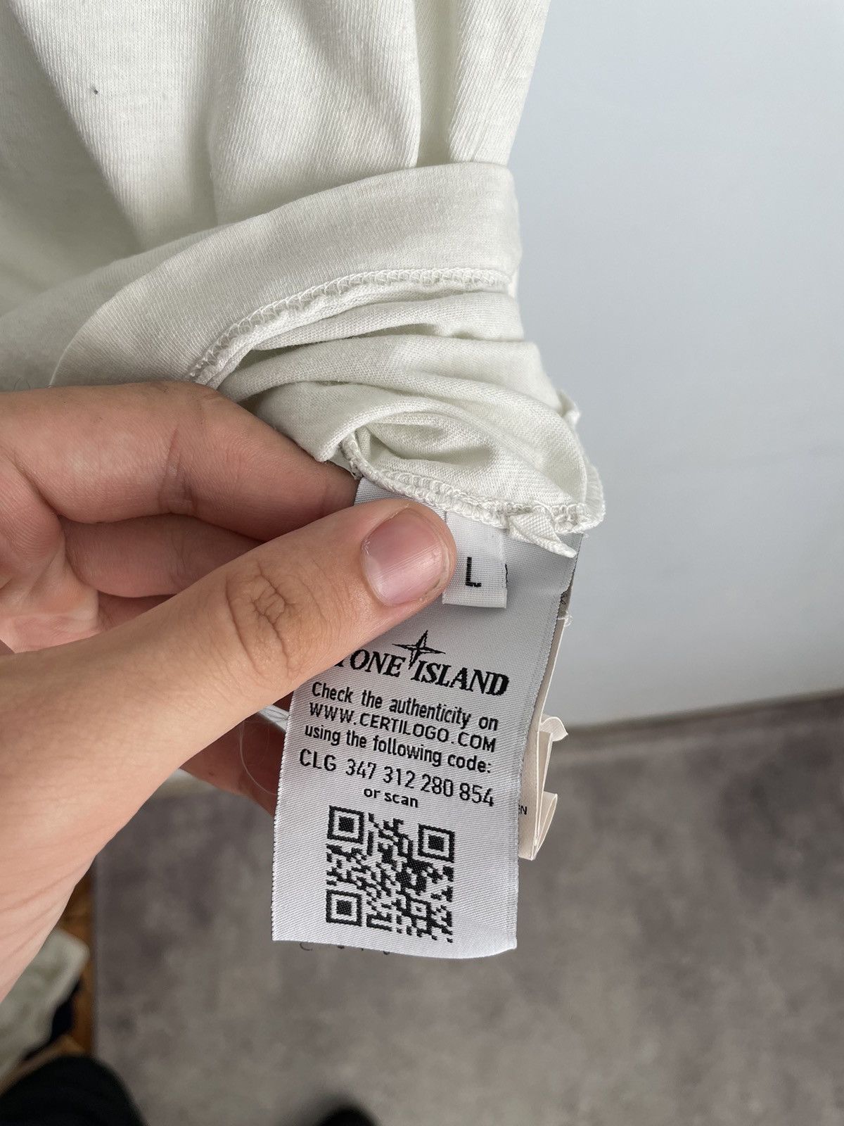 Stone Island Stone Island T-shirt Size US L / EU 52-54 / 3 - 8 Thumbnail