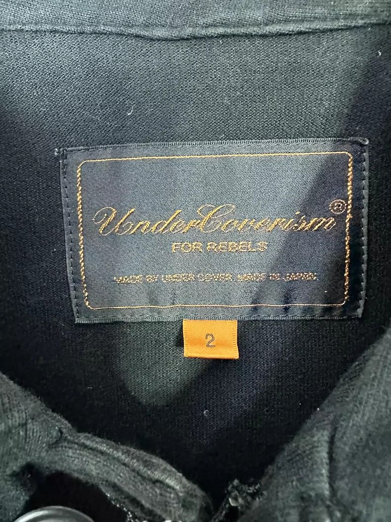 Undercover UNDERCOVER 05 SS recombinant M65 jacket 2505-Nextarrow Size US M / EU 48-50 / 2 - 6 Thumbnail