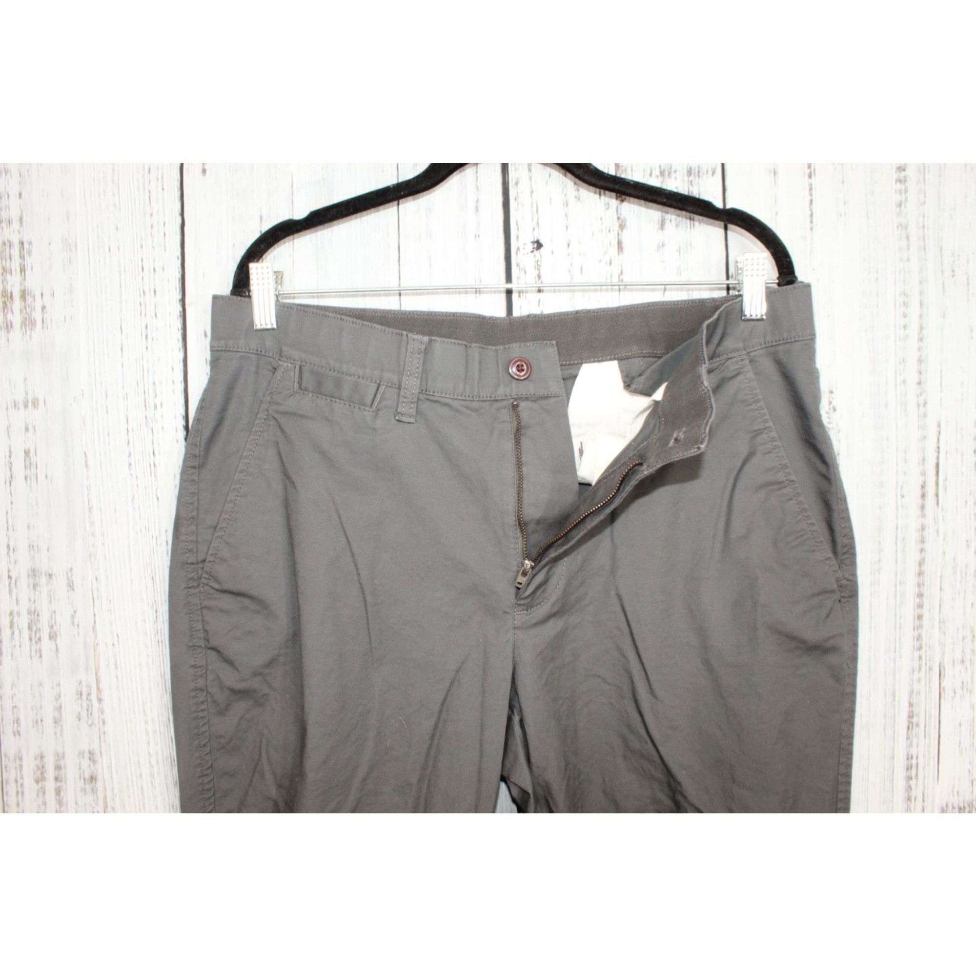L.L. Bean LL Bean Men's Stretch Performance Chinos Size US 35 - 3 Thumbnail